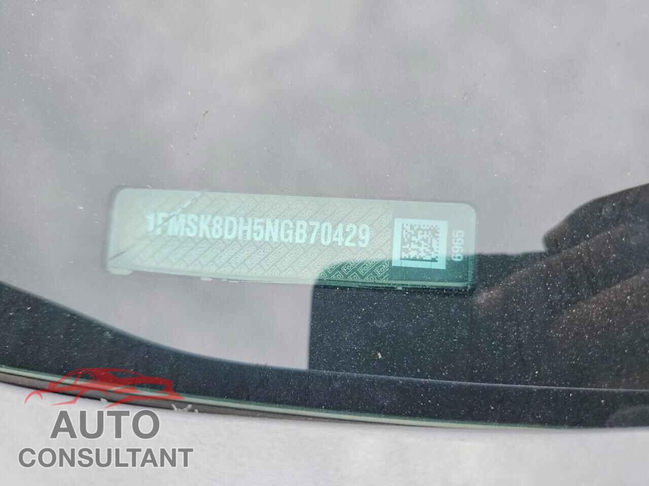 FORD EXPLORER 2022 - 1FMSK8DH5NGB70429