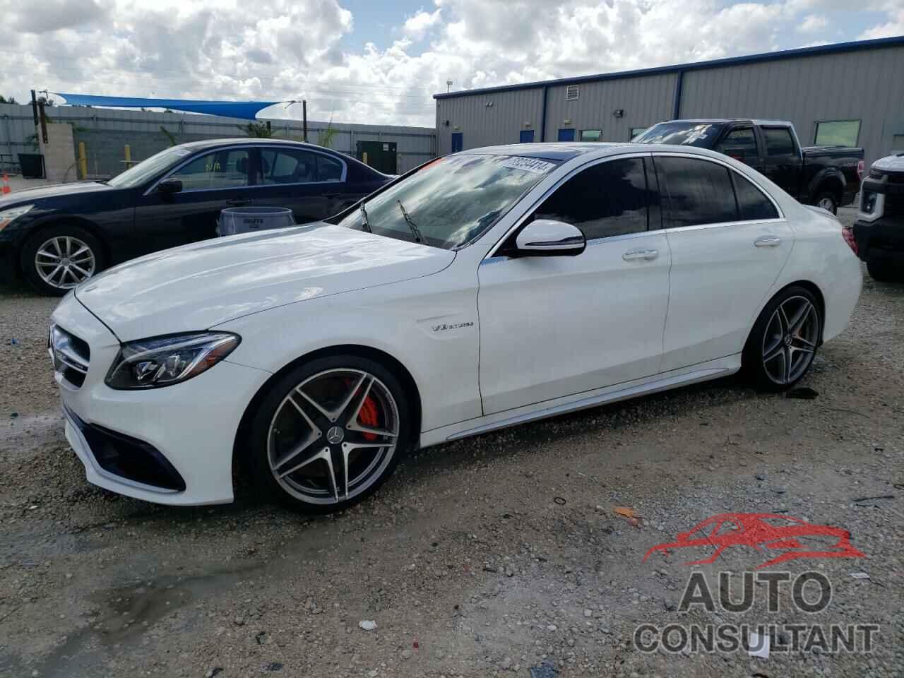 MERCEDES-BENZ C-CLASS 2016 - 55SWF8HB8GU098329