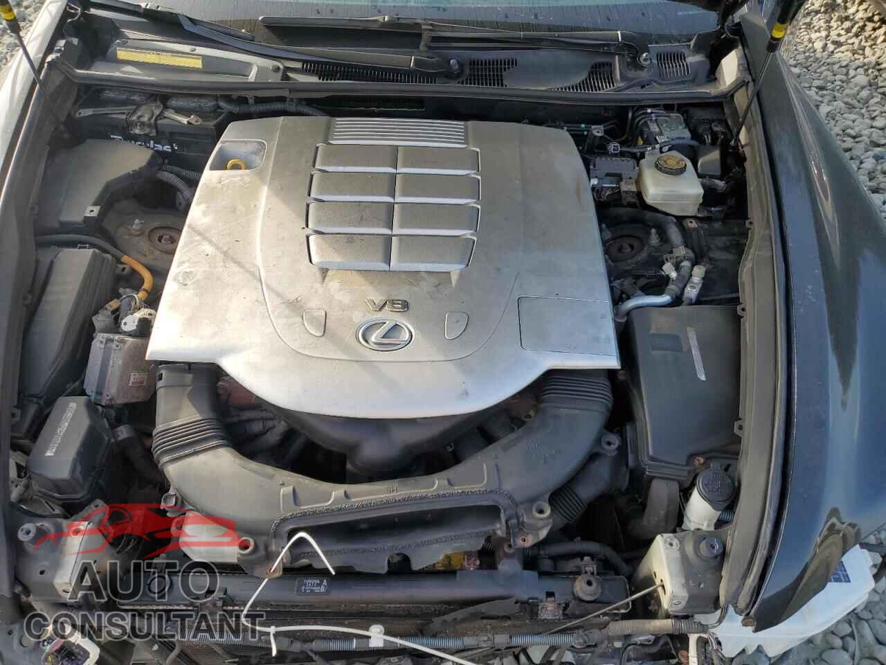 LEXUS LS460 2012 - JTHCL5EF0C5014372