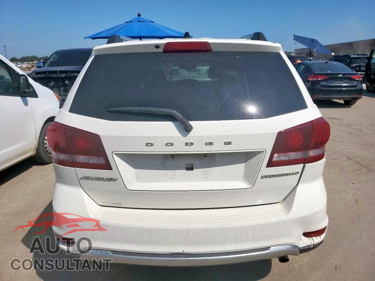 DODGE JOURNEY 2017 - 3C4PDCGB5HT698518