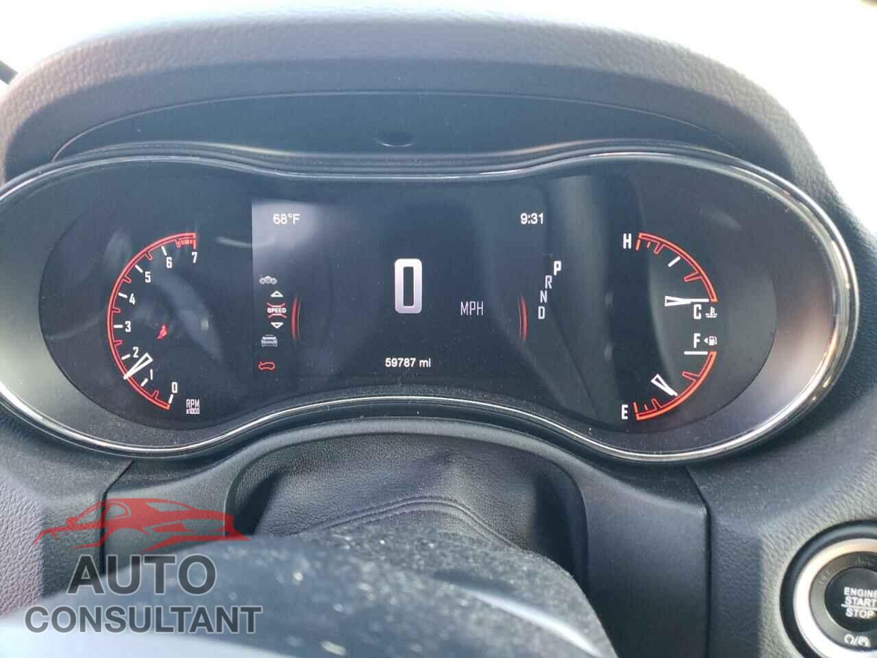 DODGE DURANGO 2019 - 1C4RDJDG7KC722544