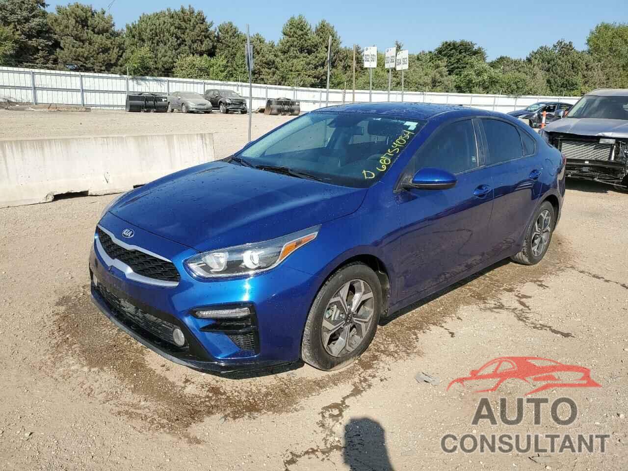 KIA FORTE 2020 - 3KPF24AD5LE178480