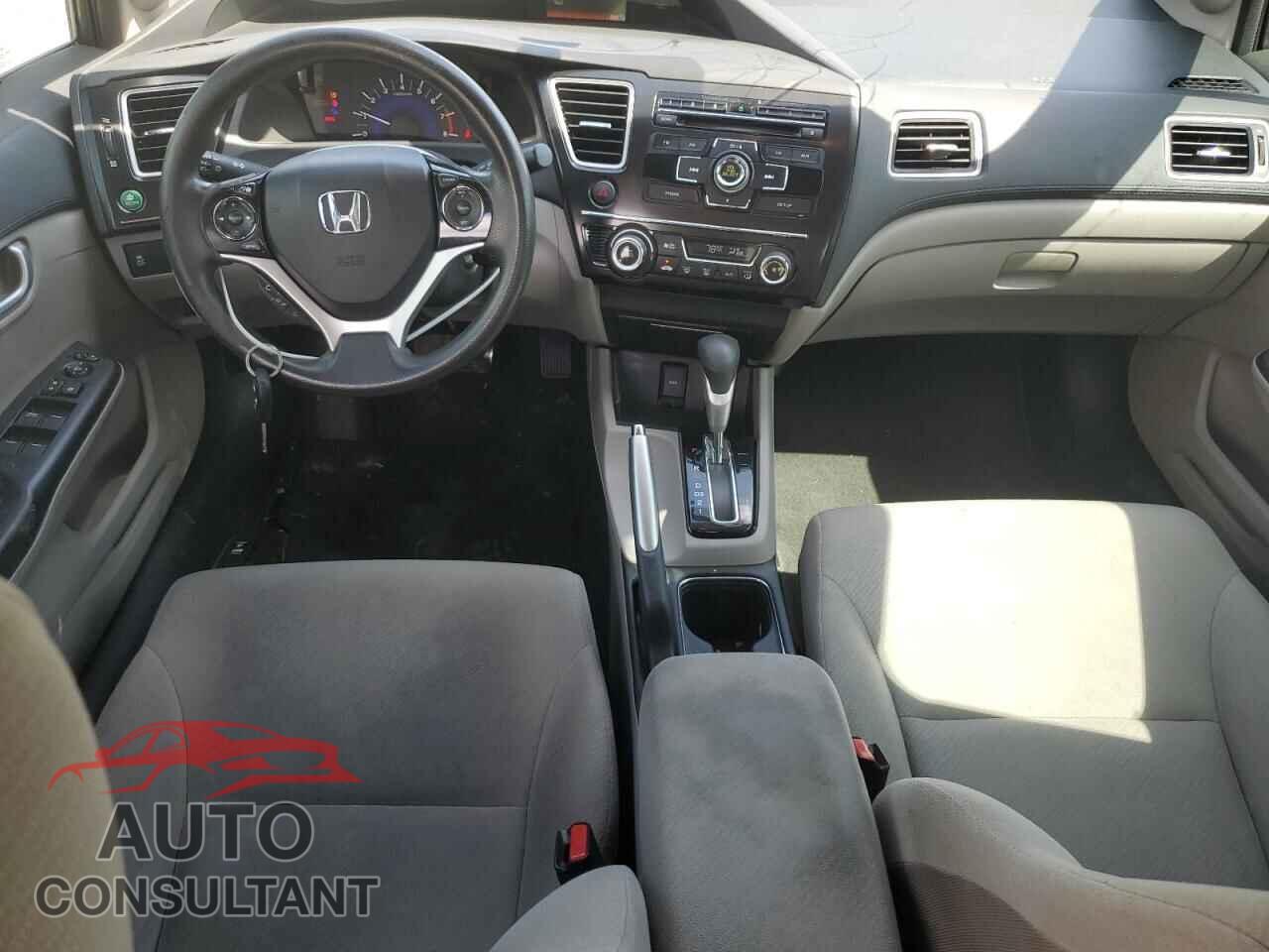 HONDA CIVIC 2013 - 2HGFB2F8XDH524529