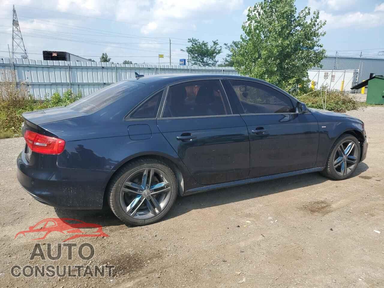 AUDI A4 2016 - WAUBFCFL3GN009103