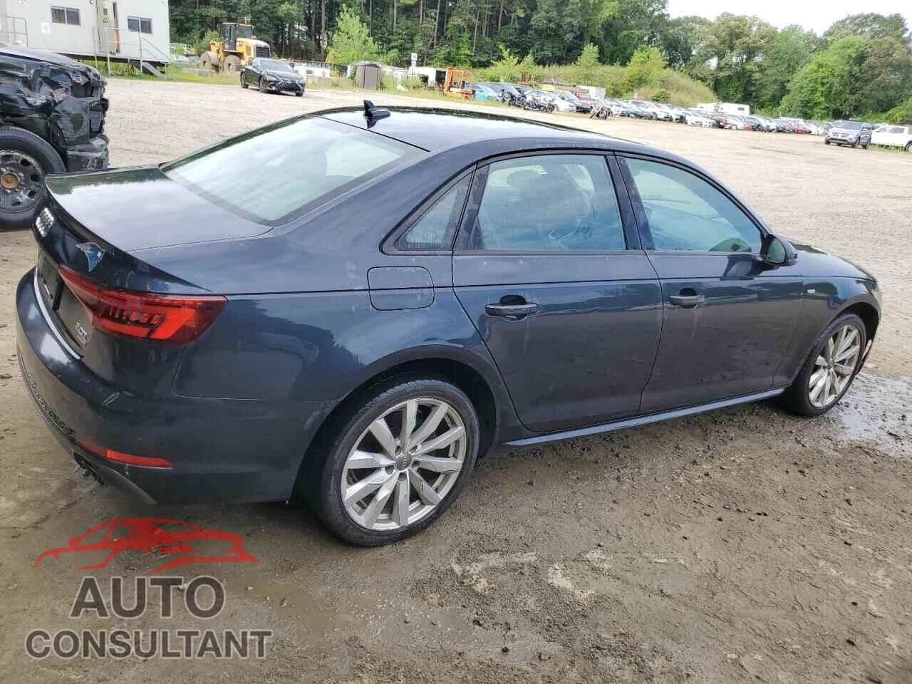 AUDI A4 2018 - WAUKMAF46JA090664
