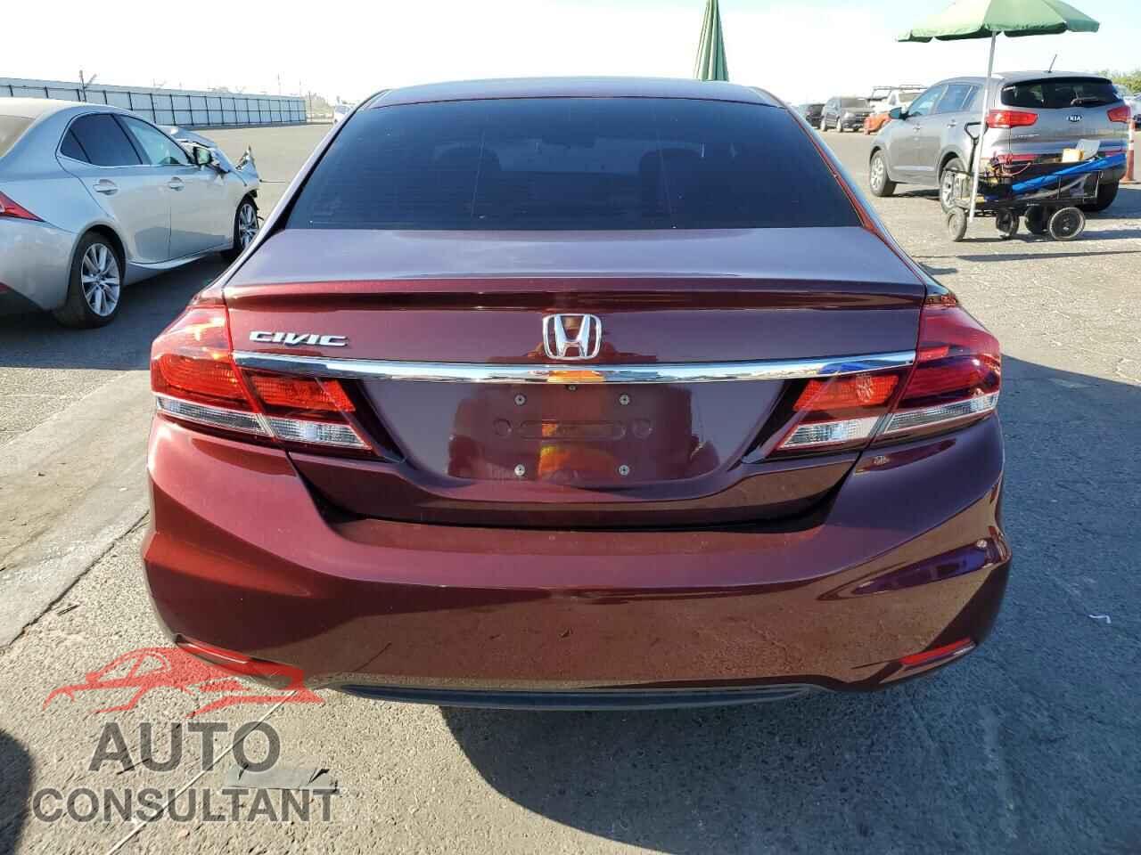 HONDA CIVIC 2015 - 19XFB2F59FE255233