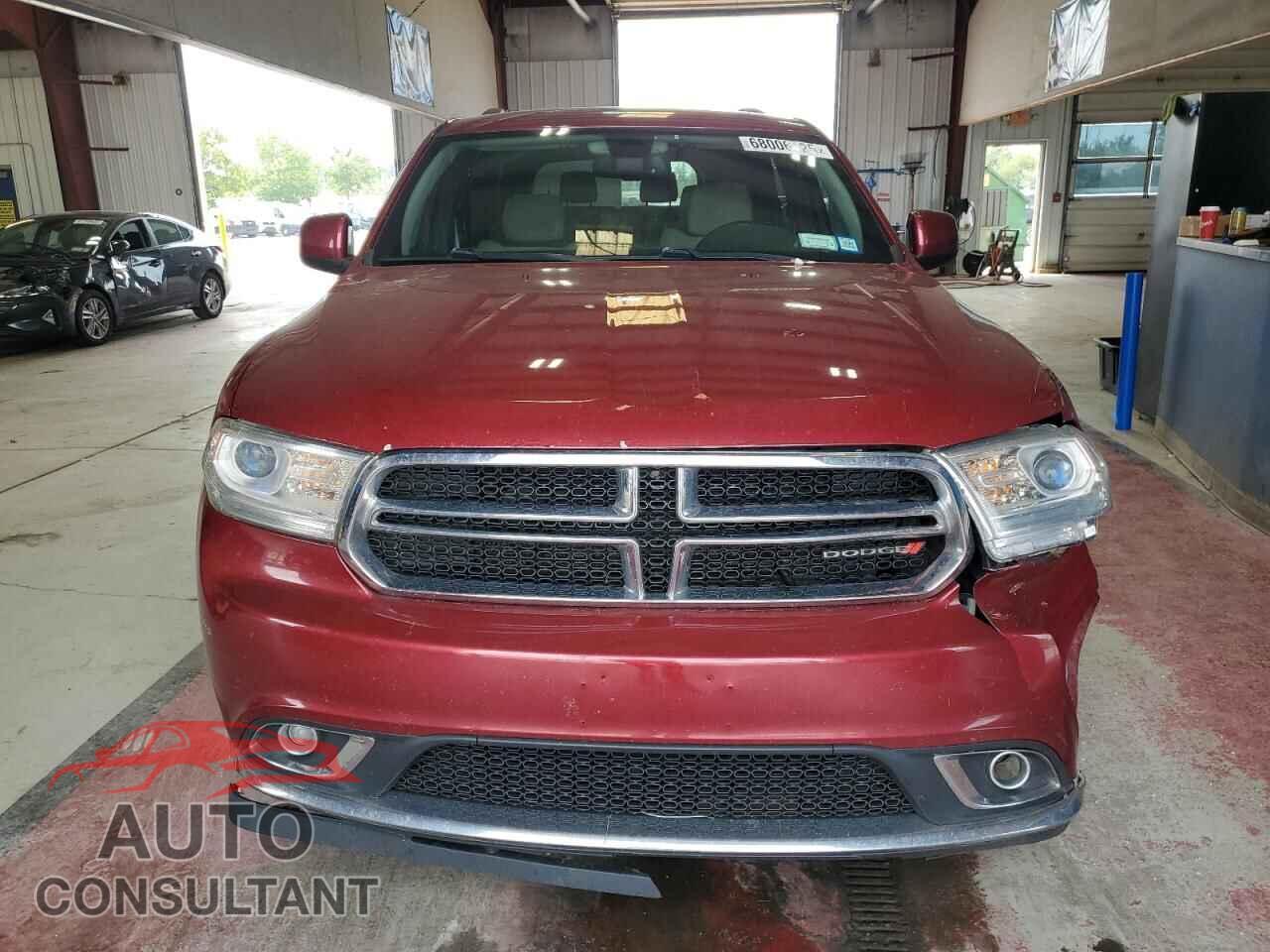 DODGE DURANGO 2015 - 1C4RDJAG3FC818231