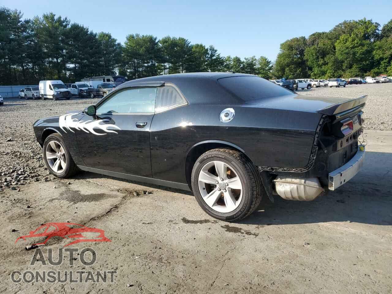 DODGE CHALLENGER 2018 - 2C3CDZAG4JH245581