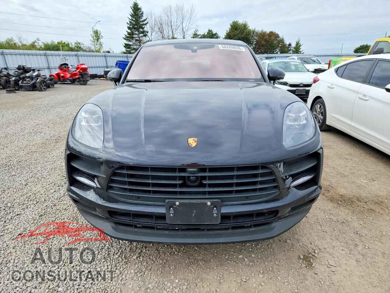 PORSCHE MACAN 2021 - WP1AA2A55MLB17907
