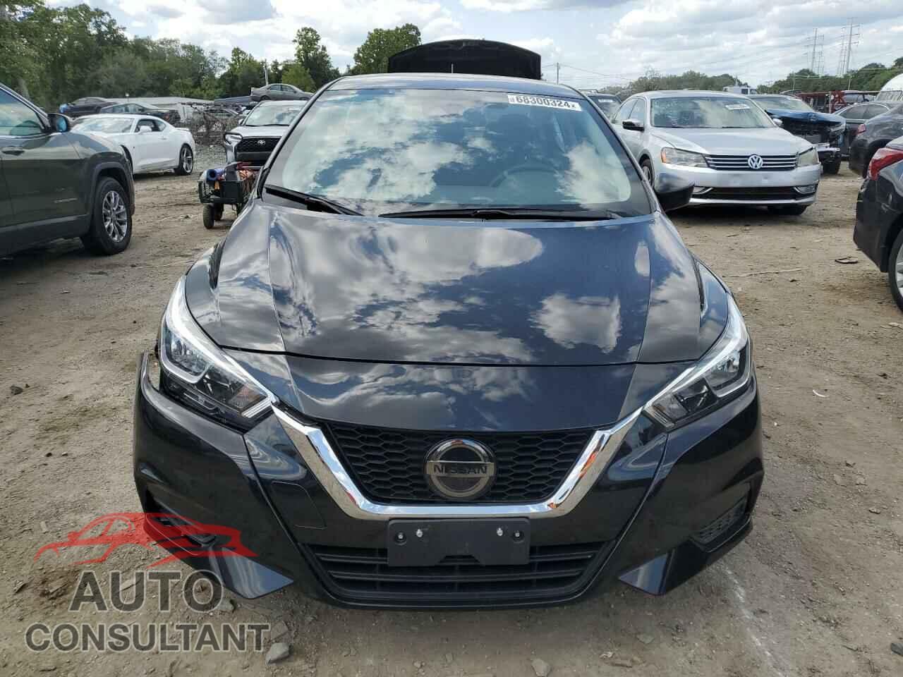 NISSAN VERSA 2021 - 3N1CN8DV8ML807638