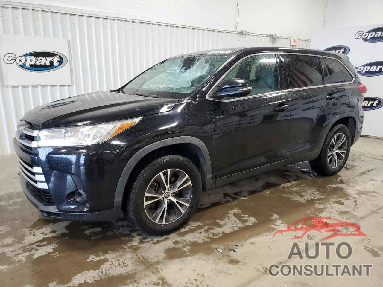 TOYOTA HIGHLANDER 2019 - 5TDZZRFHXKS347690