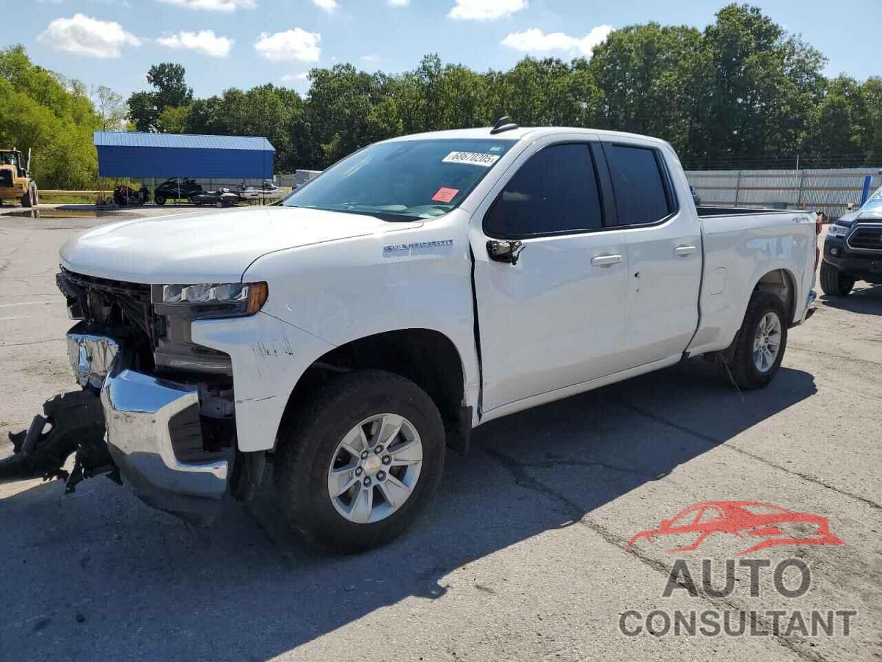 CHEVROLET ALL Models 2020 - 1GCRYDED5LZ295115