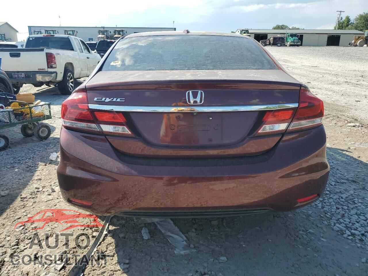 HONDA CIVIC 2013 - 19XFB2F89DE022735