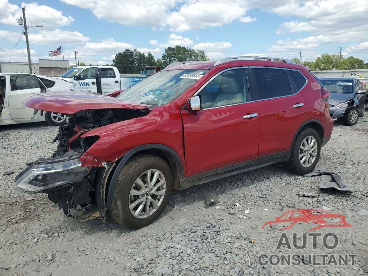 NISSAN ROGUE 2017 - 5N1AT2MT0HC773682