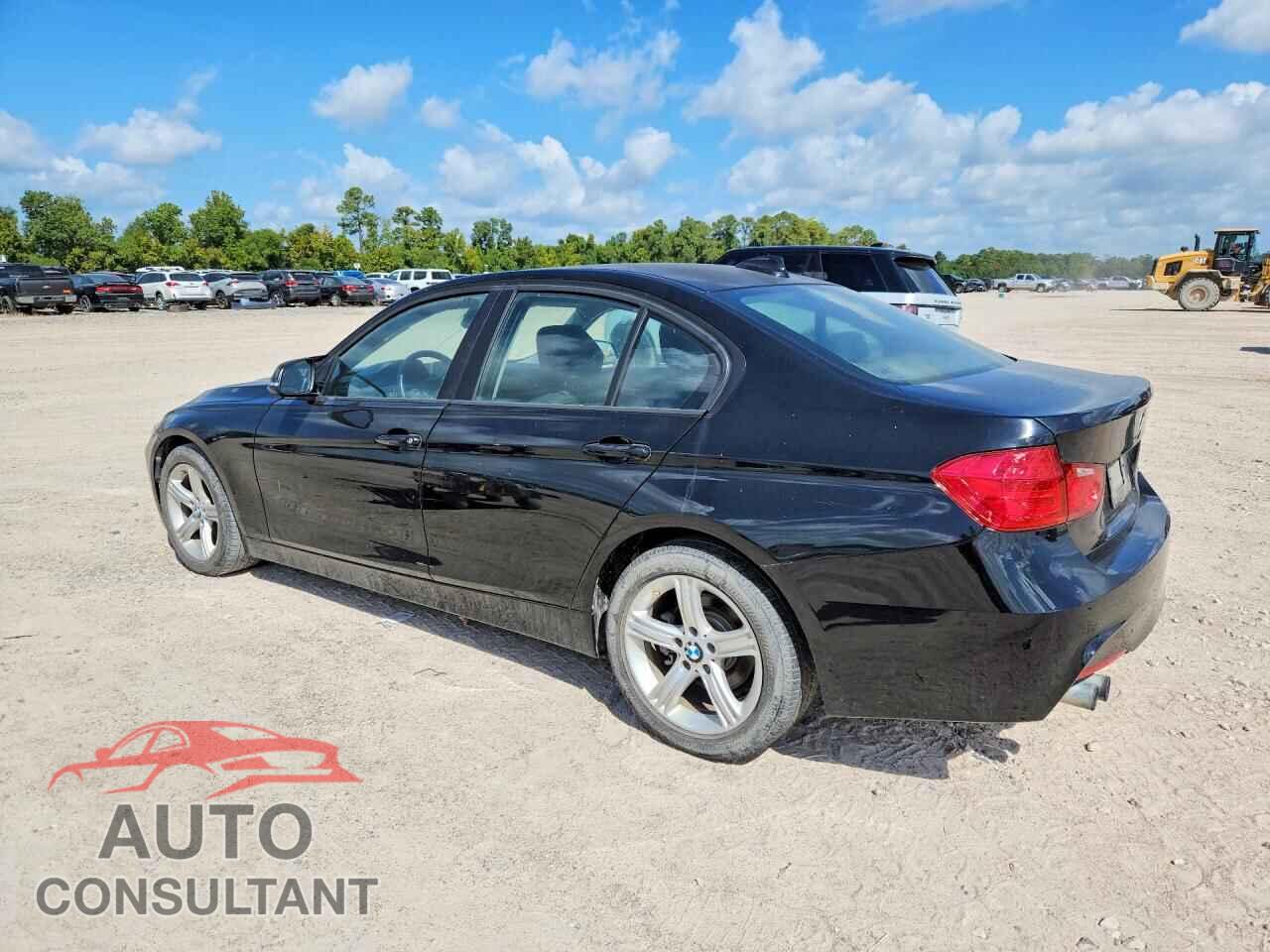 BMW 3 SERIES 2012 - WBA3A5C5XCF348563