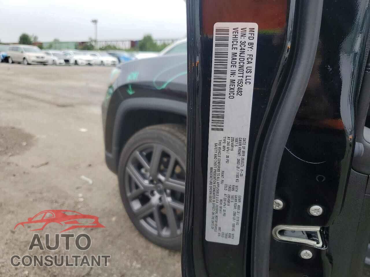 JEEP COMPASS 2026 - 3C4NJDCN0TT152482