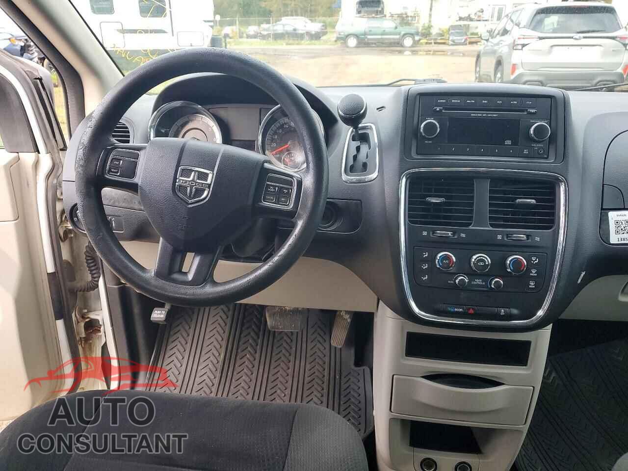 DODGE CARAVAN 2016 - 2C4RDGBG2GR358540