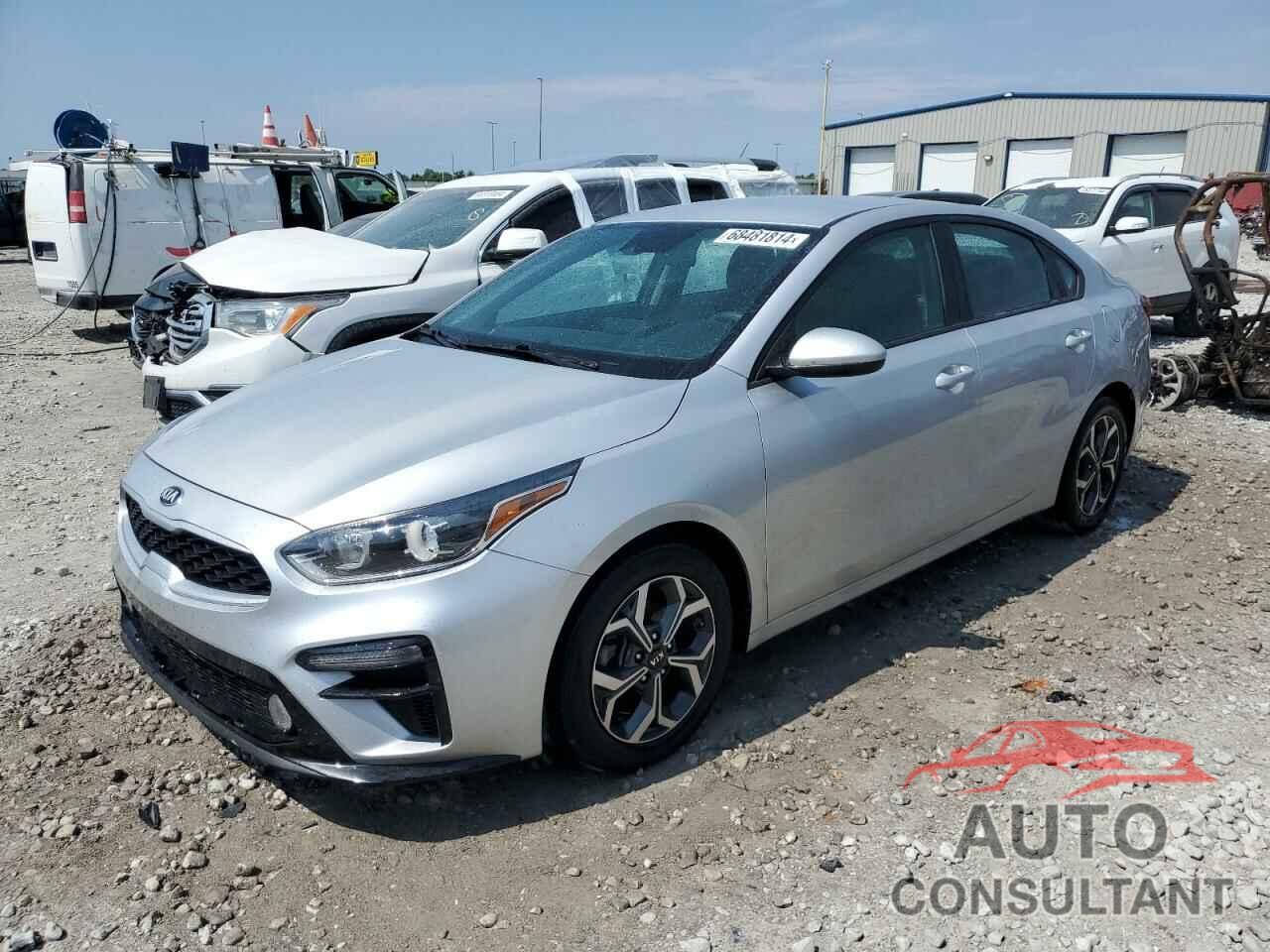 KIA FORTE 2021 - 3KPF24AD0ME263020