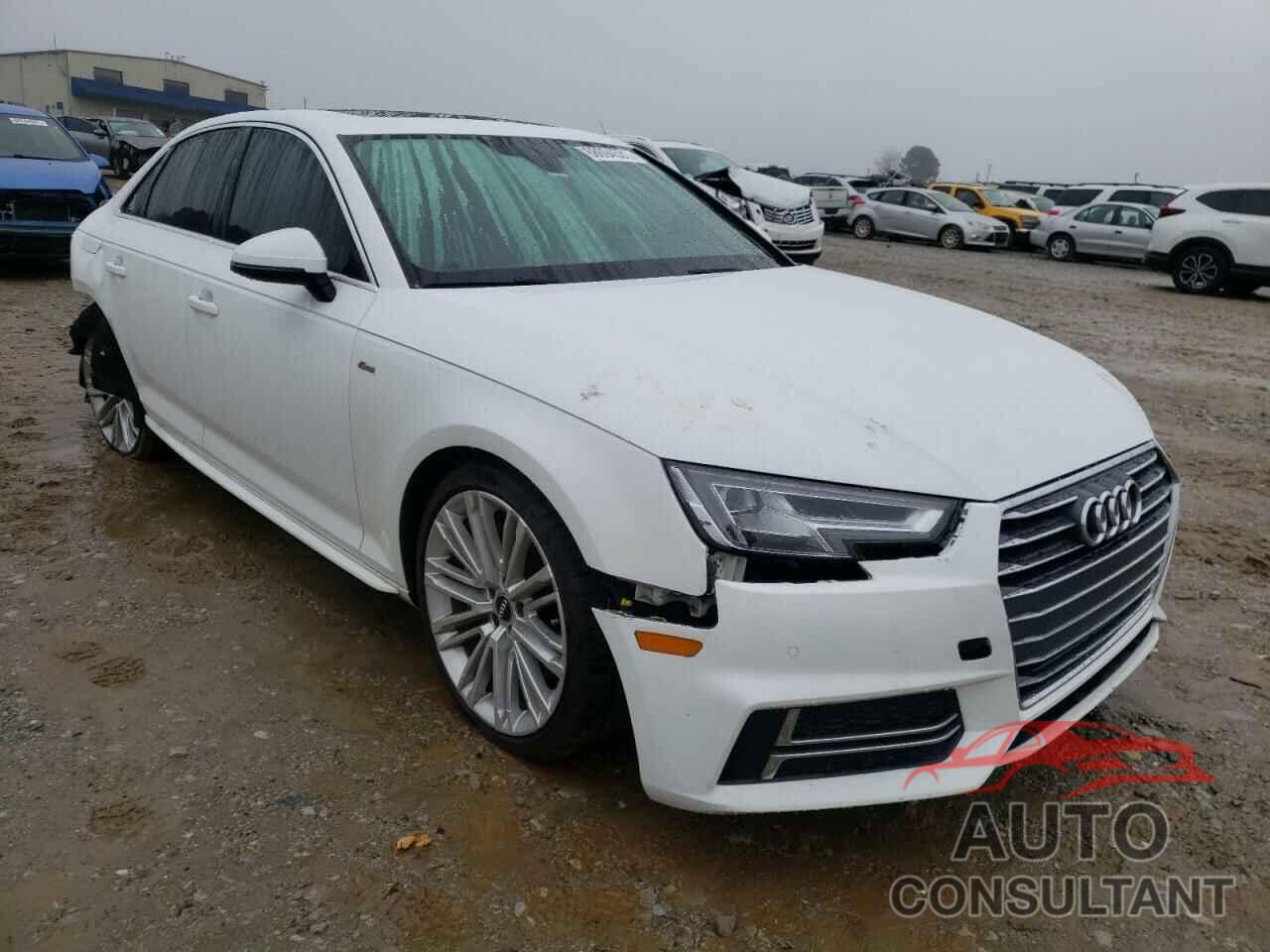 AUDI A4 2017 - WAULNAF41HN034264