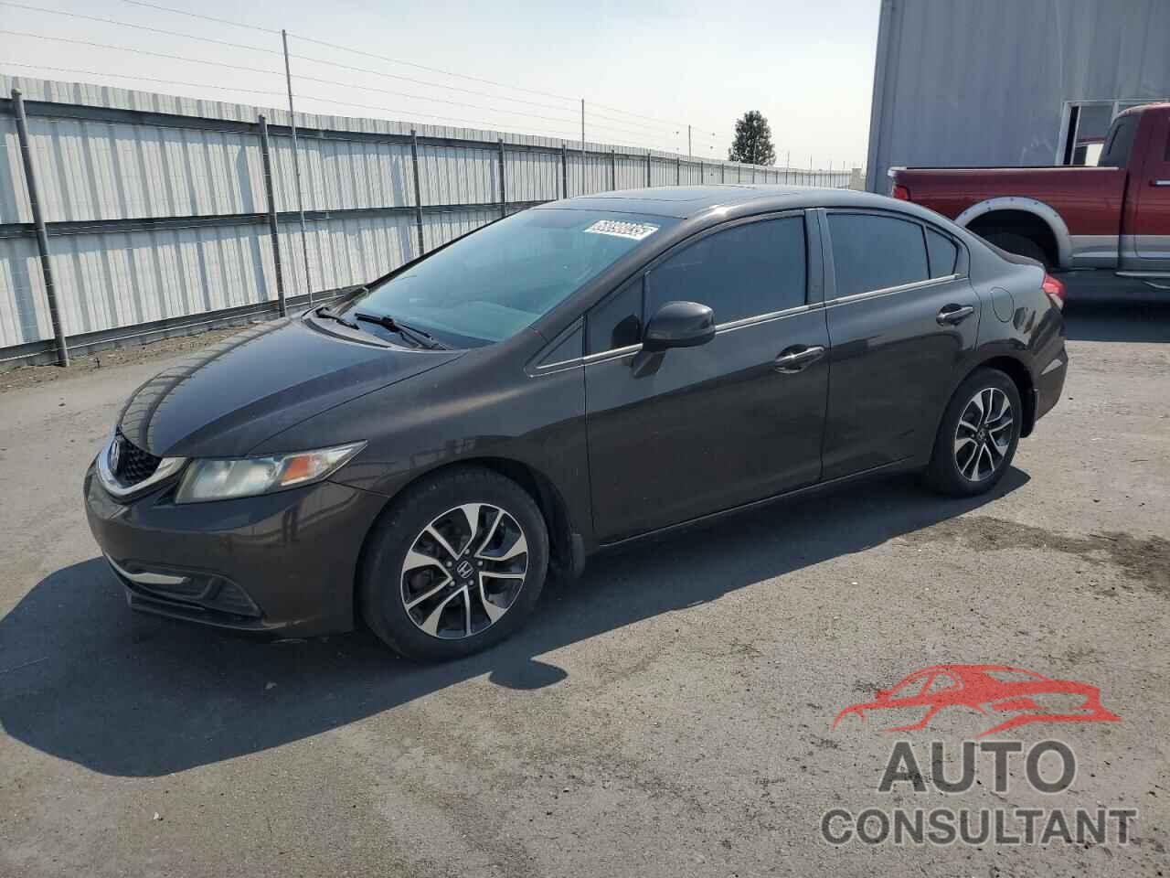 HONDA CIVIC 2013 - 19XFB2F89DE264733