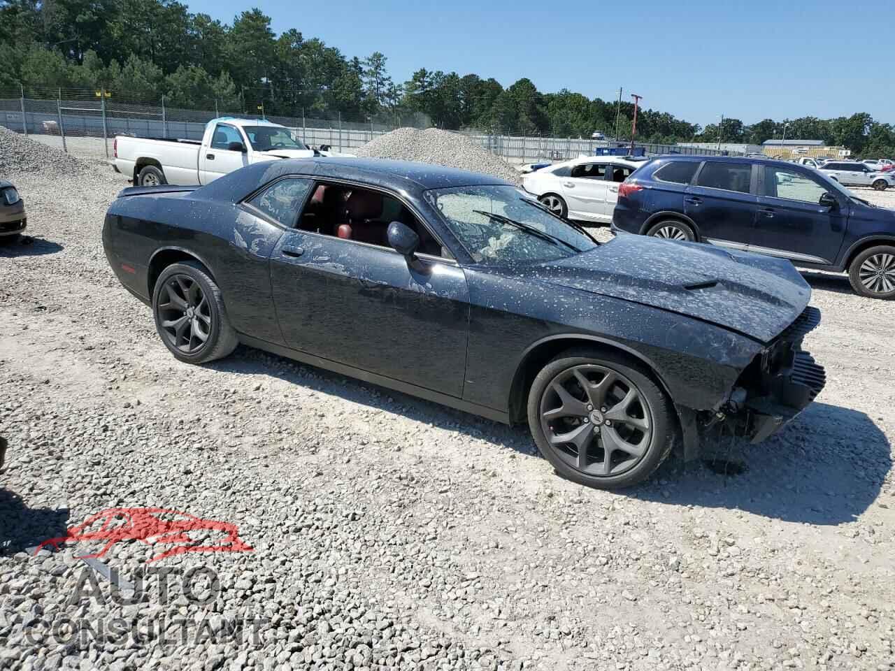 DODGE CHALLENGER 2019 - 2C3CDZAG0KH621338