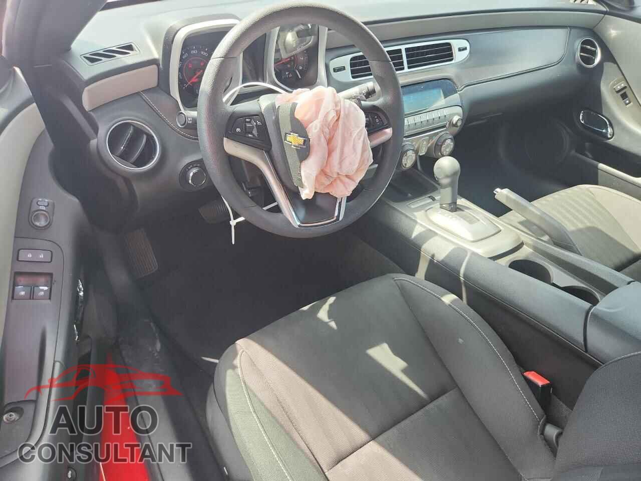 CHEVROLET CAMARO 2013 - 2G1FA1E37D9196202