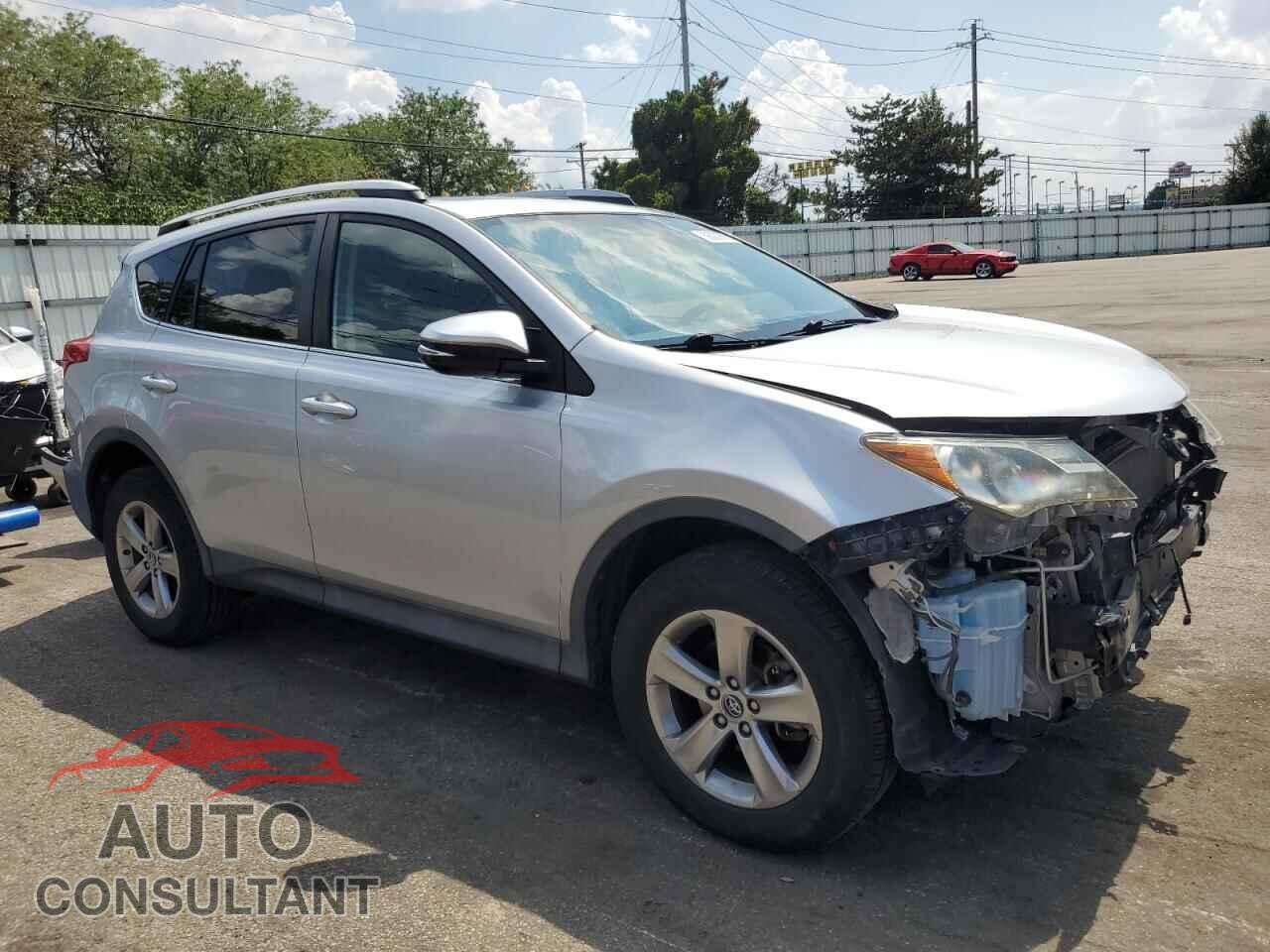 TOYOTA RAV4 2015 - 2T3RFREV3FW358017