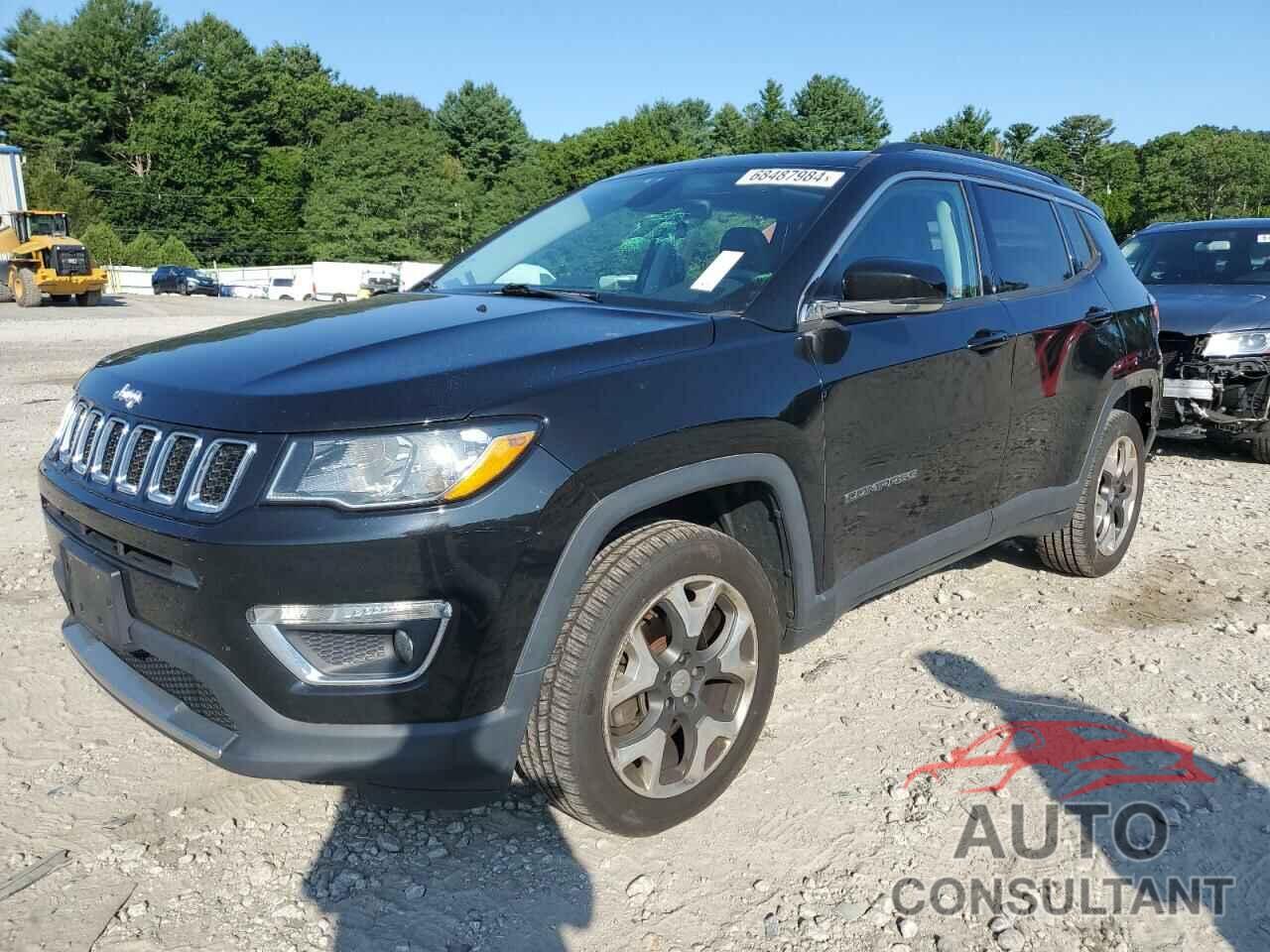 JEEP COMPASS 2018 - 3C4NJDCB0JT168605