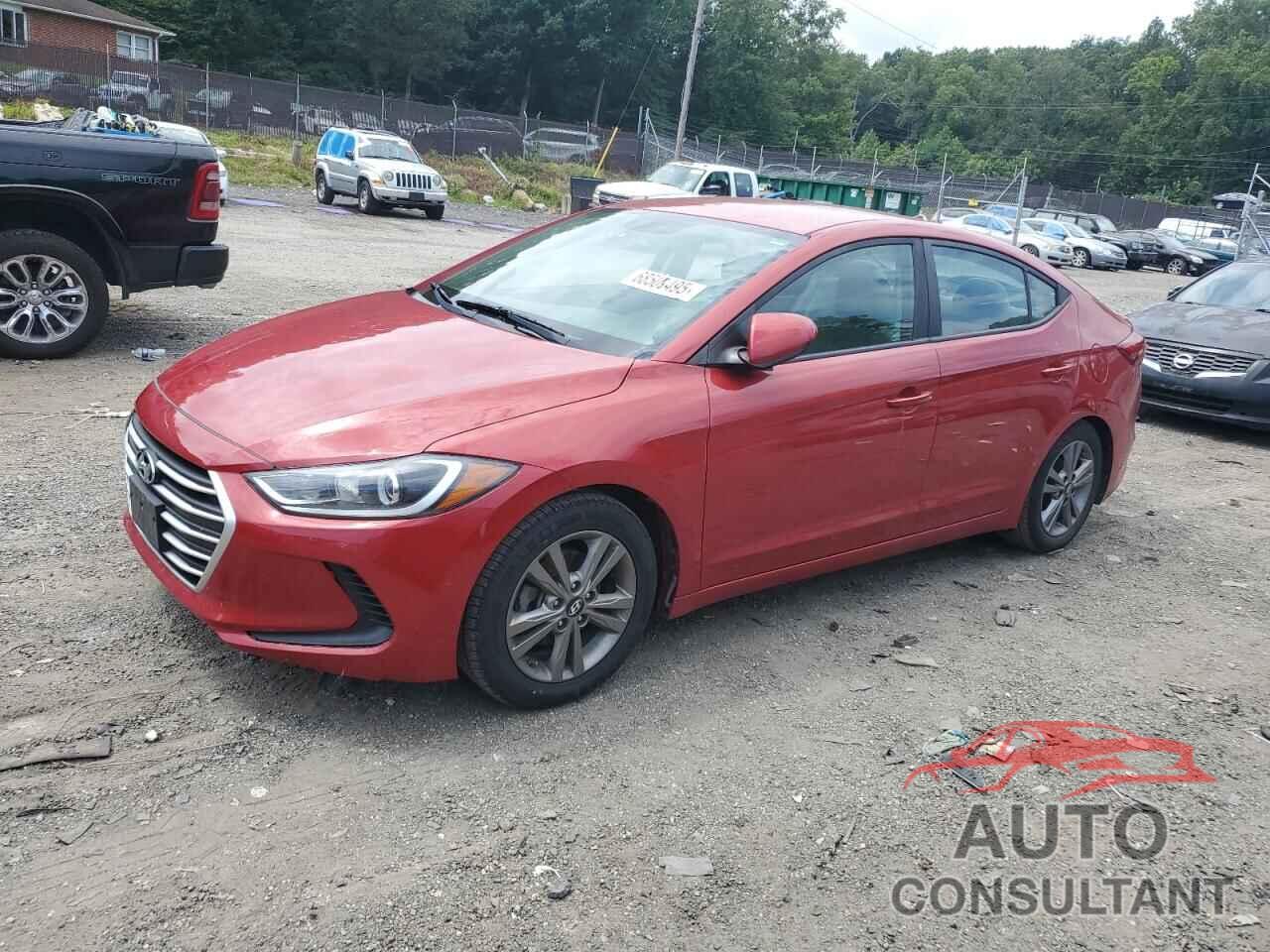 HYUNDAI ELANTRA 2017 - 5NPD84LF8HH156982