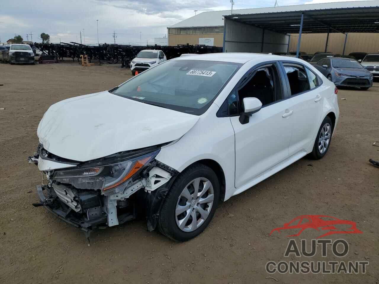 TOYOTA COROLLA 2022 - JTDEPMAE8N3015208