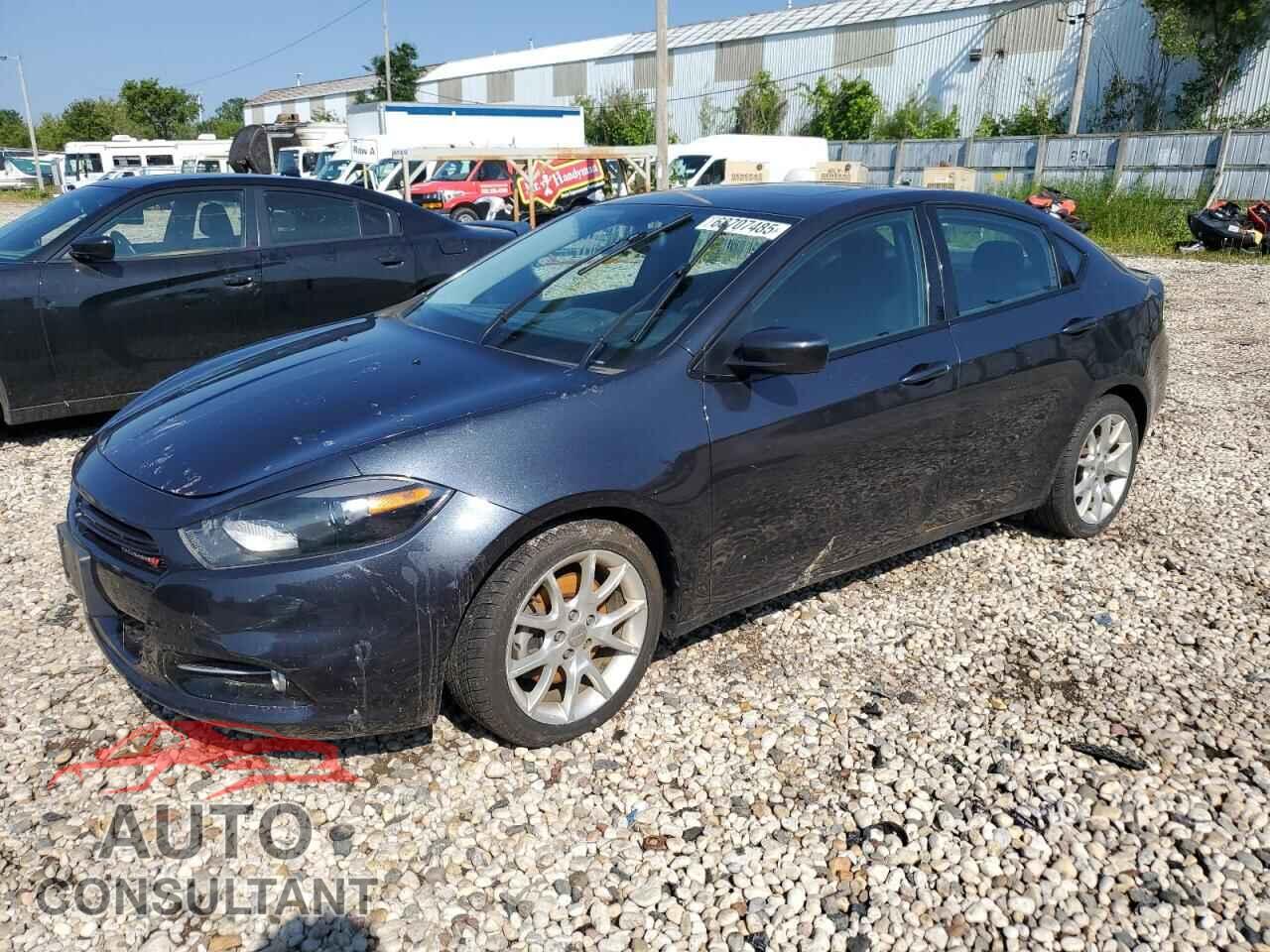 DODGE DART 2013 - 1C3CDFBA3DD333290