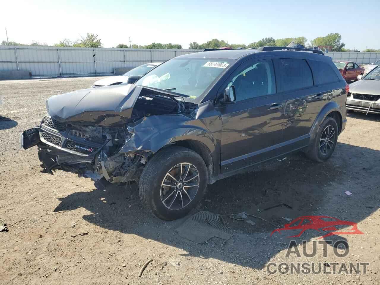 DODGE JOURNEY 2018 - 3C4PDCBG6JT514518