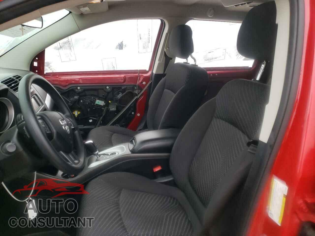 DODGE JOURNEY 2017 - 3C4PDCBG3HT572094