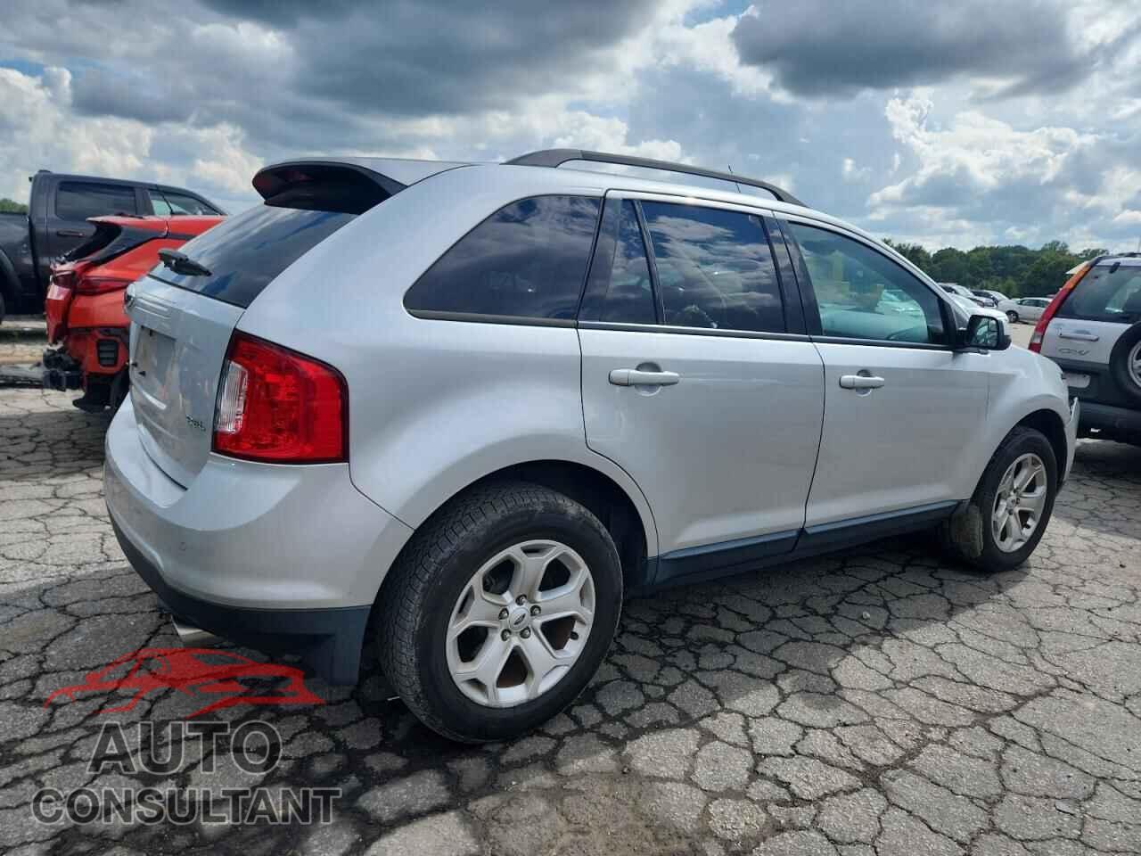 FORD EDGE 2013 - 2FMDK3JC4DBC44336