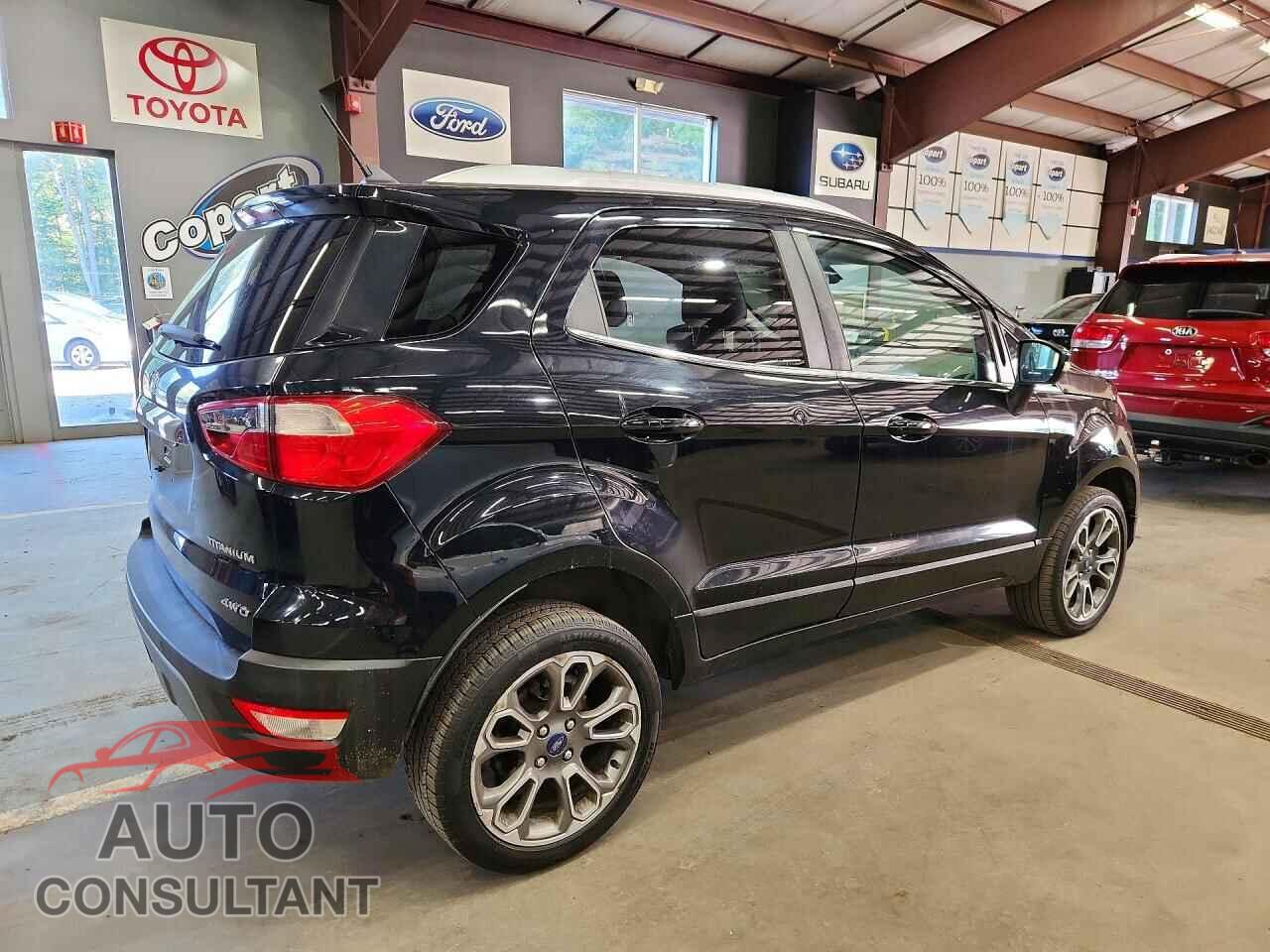 FORD ECOSPORT 2019 - MAJ6S3KL8KC274454