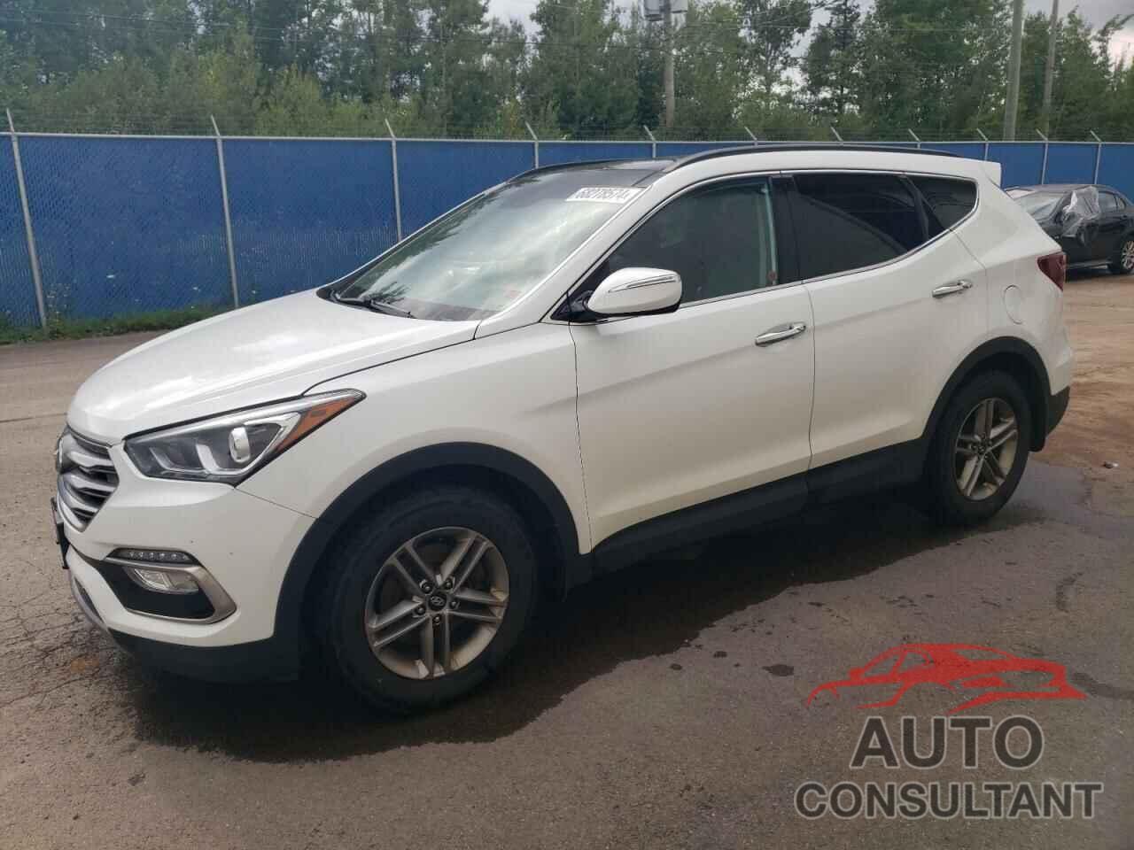 HYUNDAI SANTA FE 2017 - 5XYZUDLB9HG452678