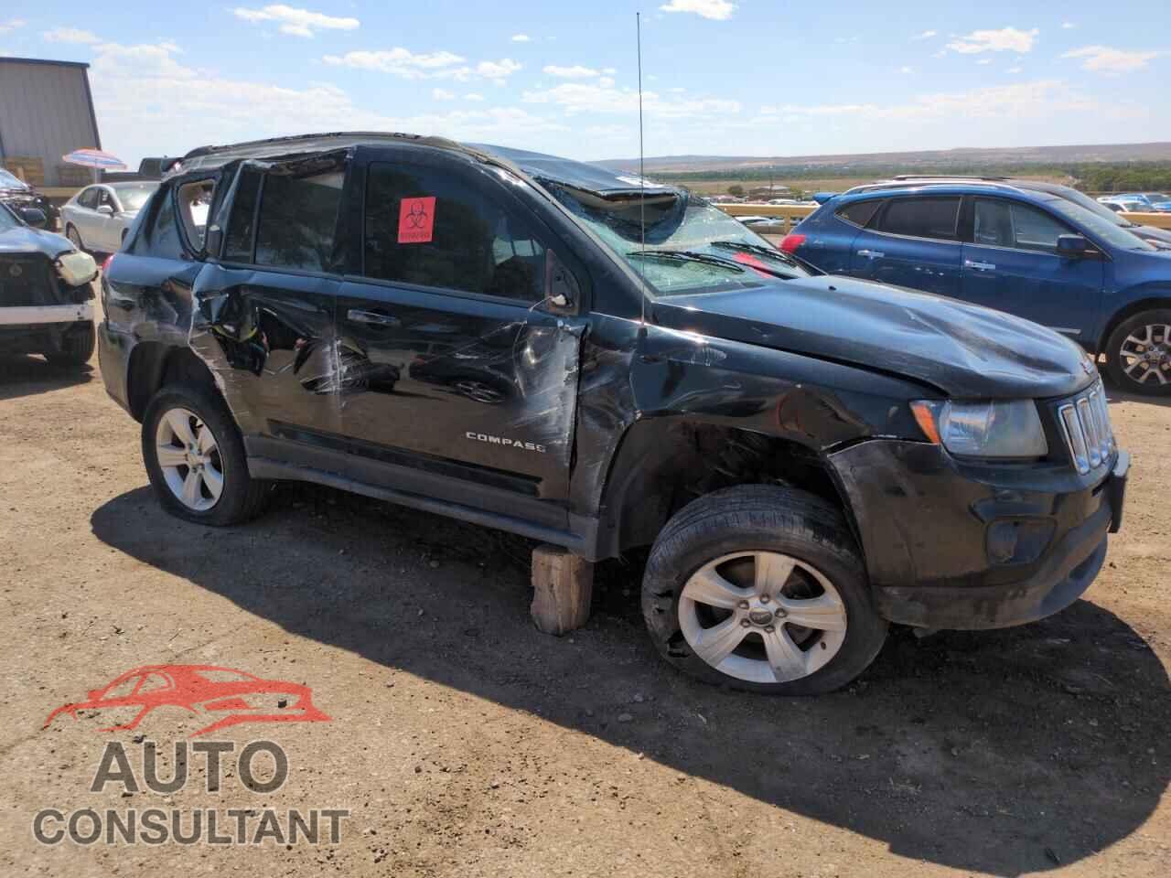 JEEP COMPASS 2015 - 1C4NJDBB4FD283092