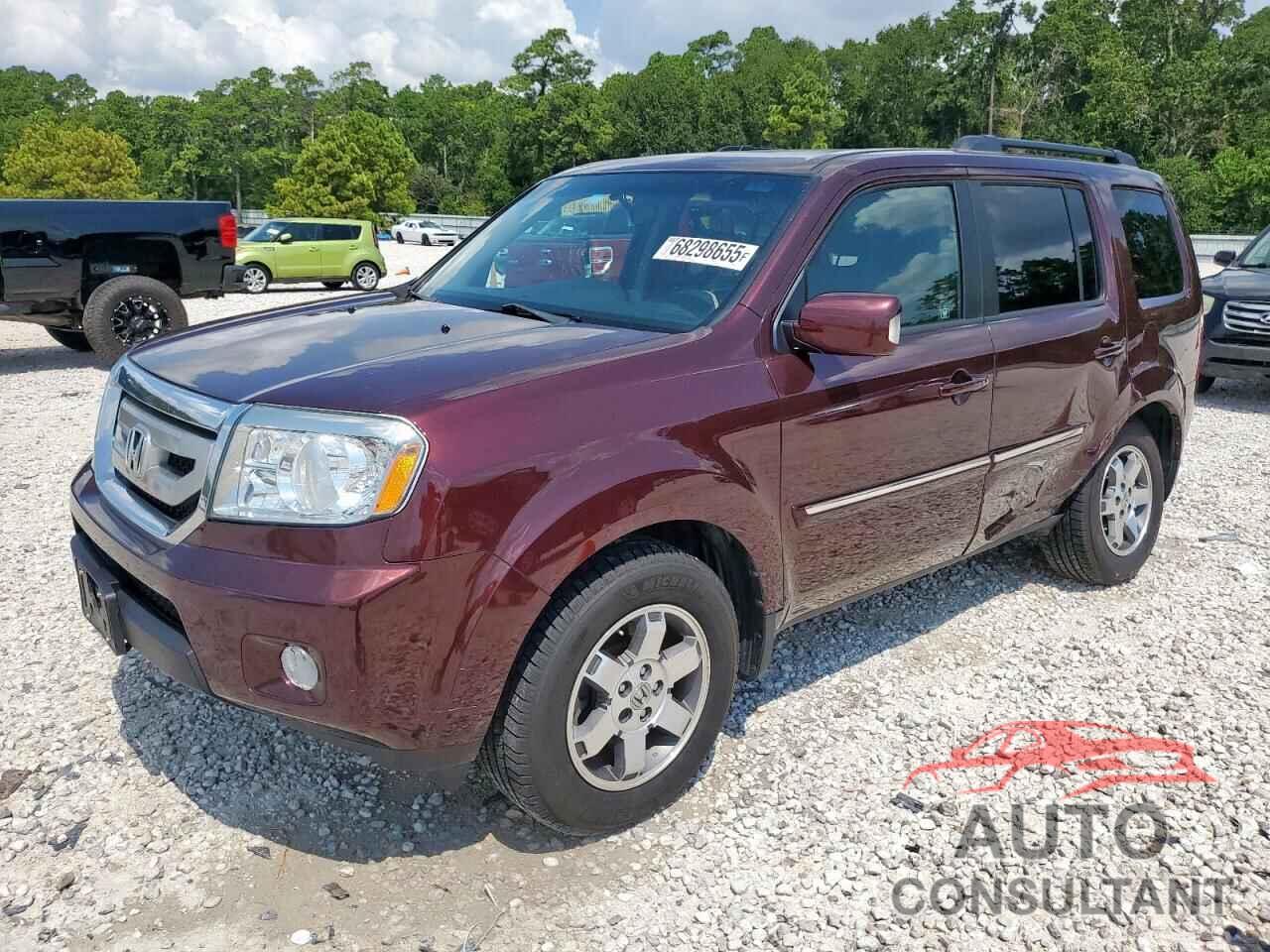 HONDA PILOT 2010 - 5FNYF3H84AB016279