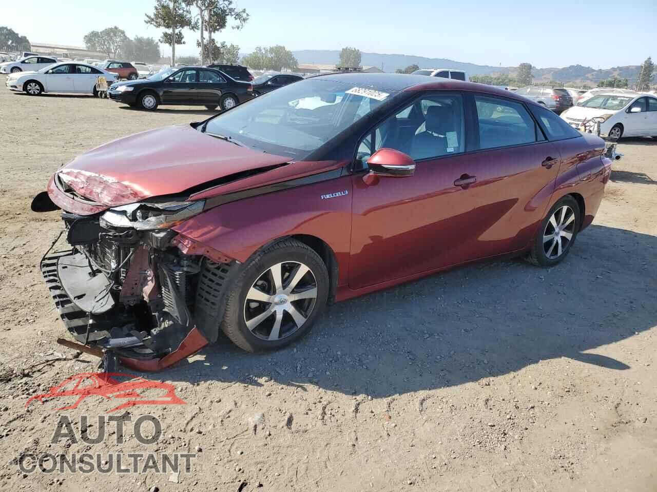 TOYOTA MIRAI 2018 - JTDBVRBD9JA005465