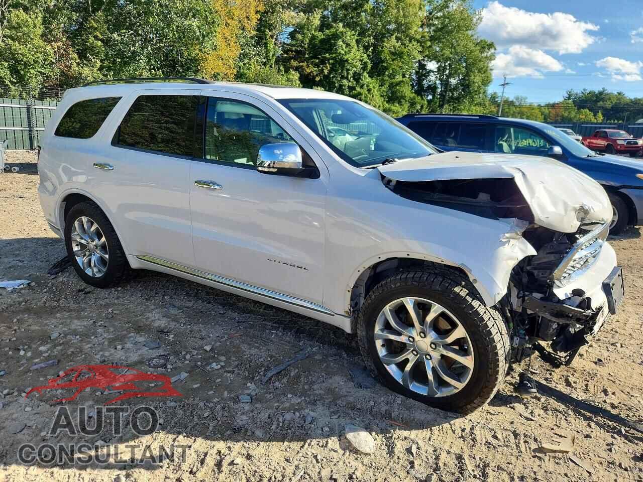 DODGE DURANGO 2018 - 1C4RDJEG9JC317296