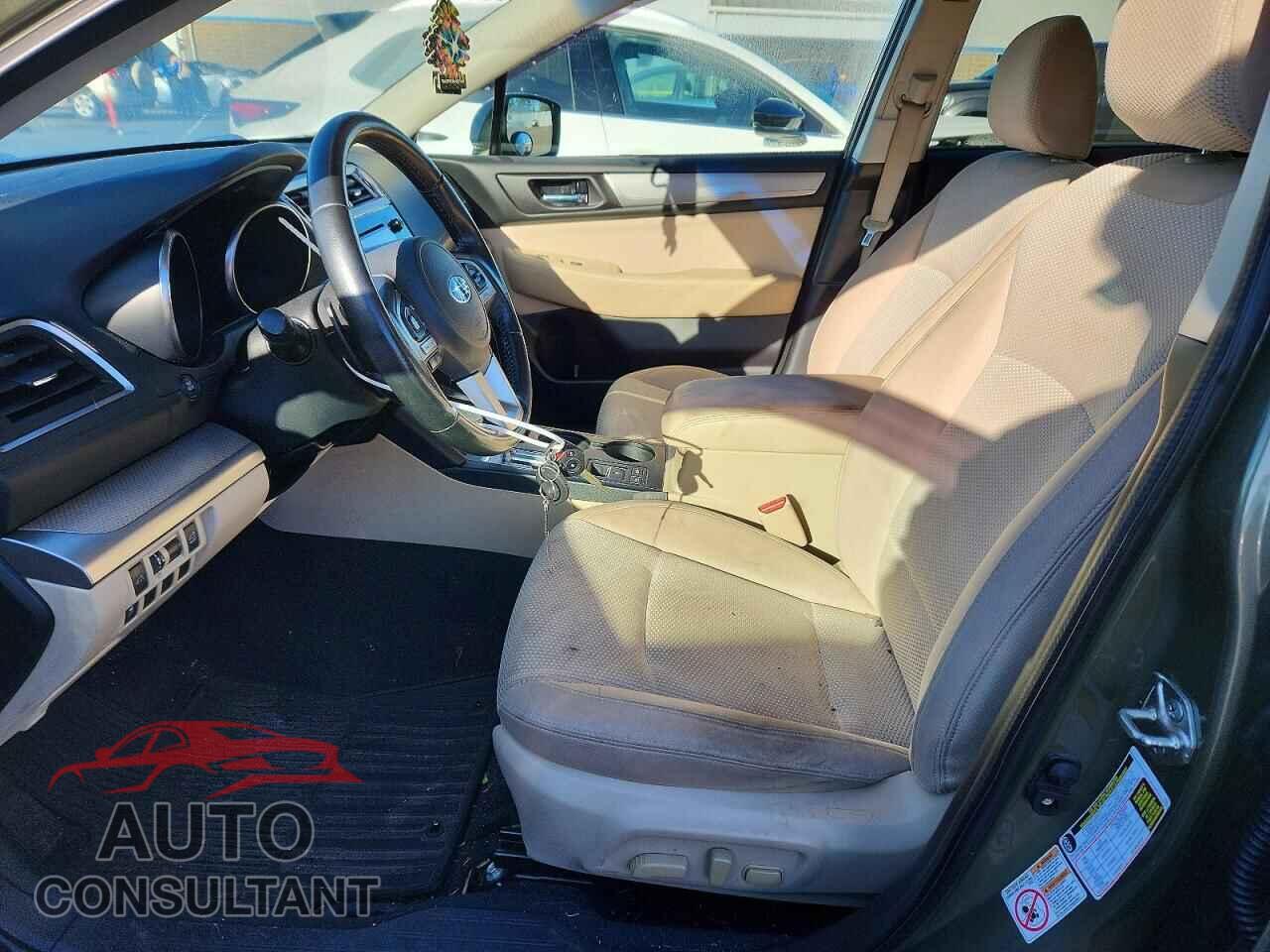 SUBARU OUTBACK 2016 - 4S4BSADC9G3304137