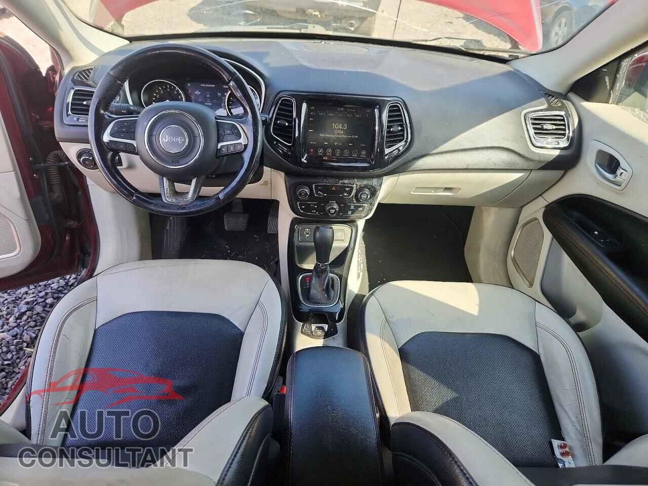 JEEP COMPASS 2021 - 3C4NJCCBXMT531359