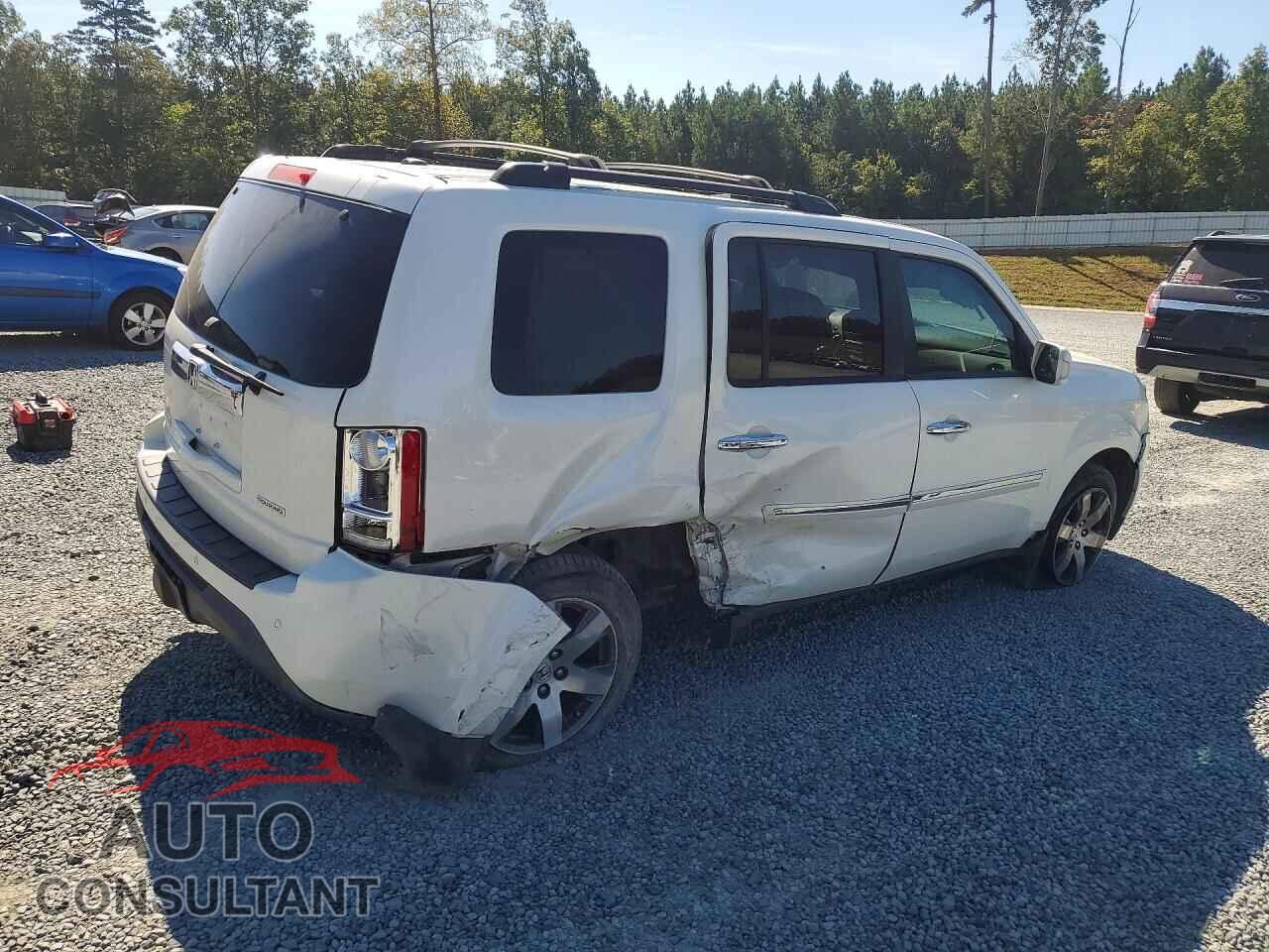 HONDA PILOT 2013 - 5FNYF3H9XDB035772