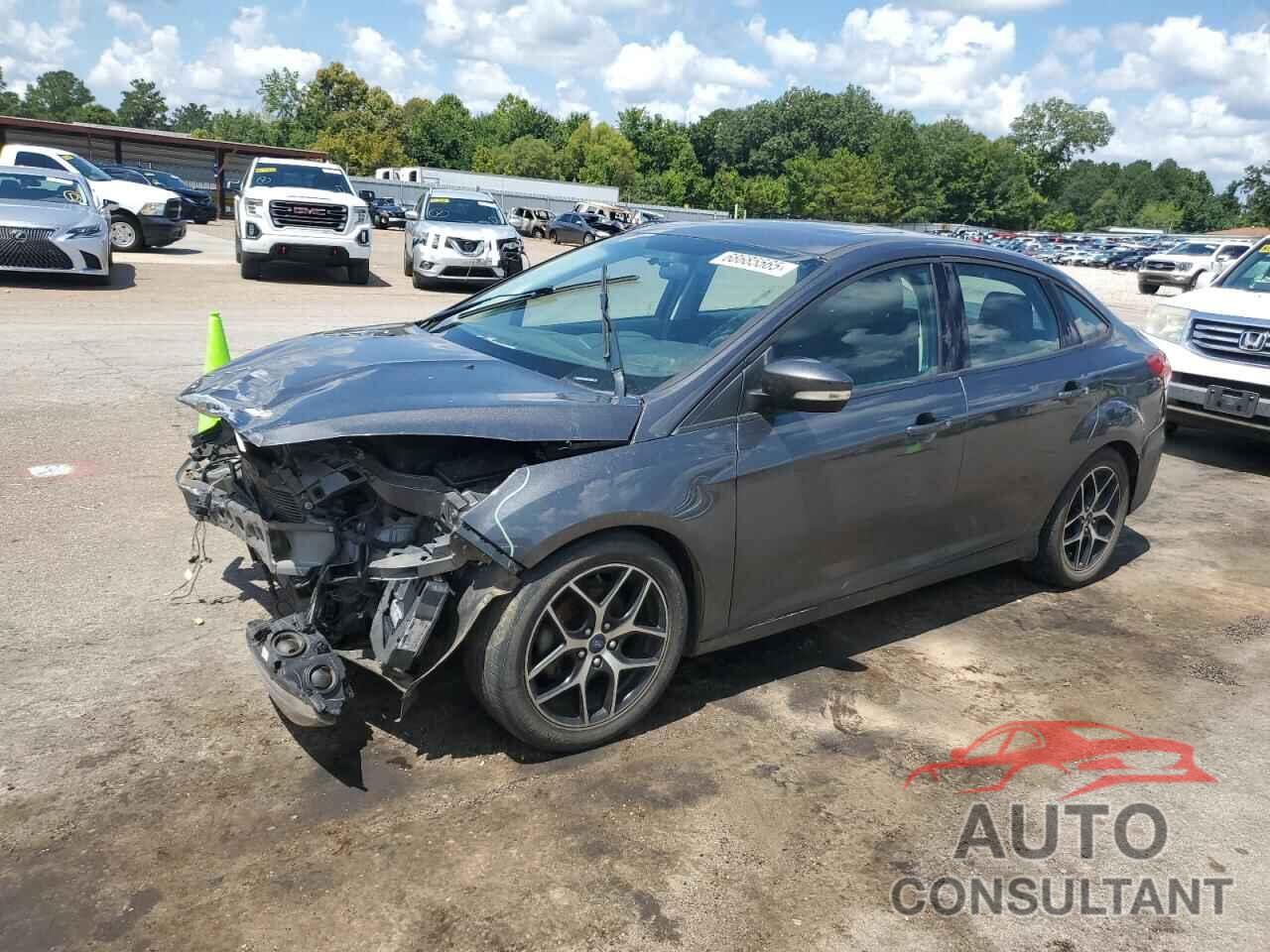 FORD FOCUS 2017 - 1FADP3H25HL251858
