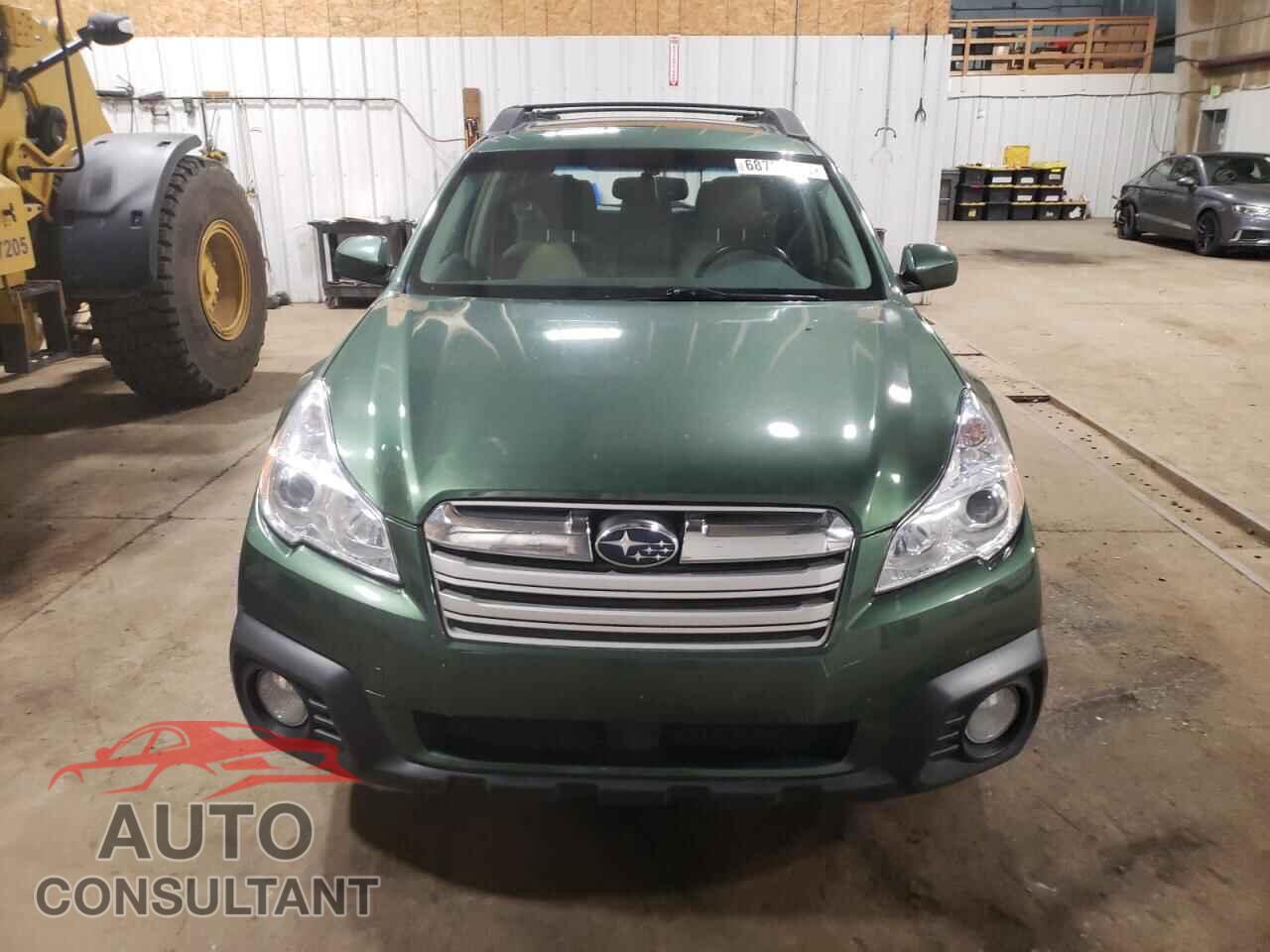 SUBARU OUTBACK 2013 - 4S4BRBKC1D3248324