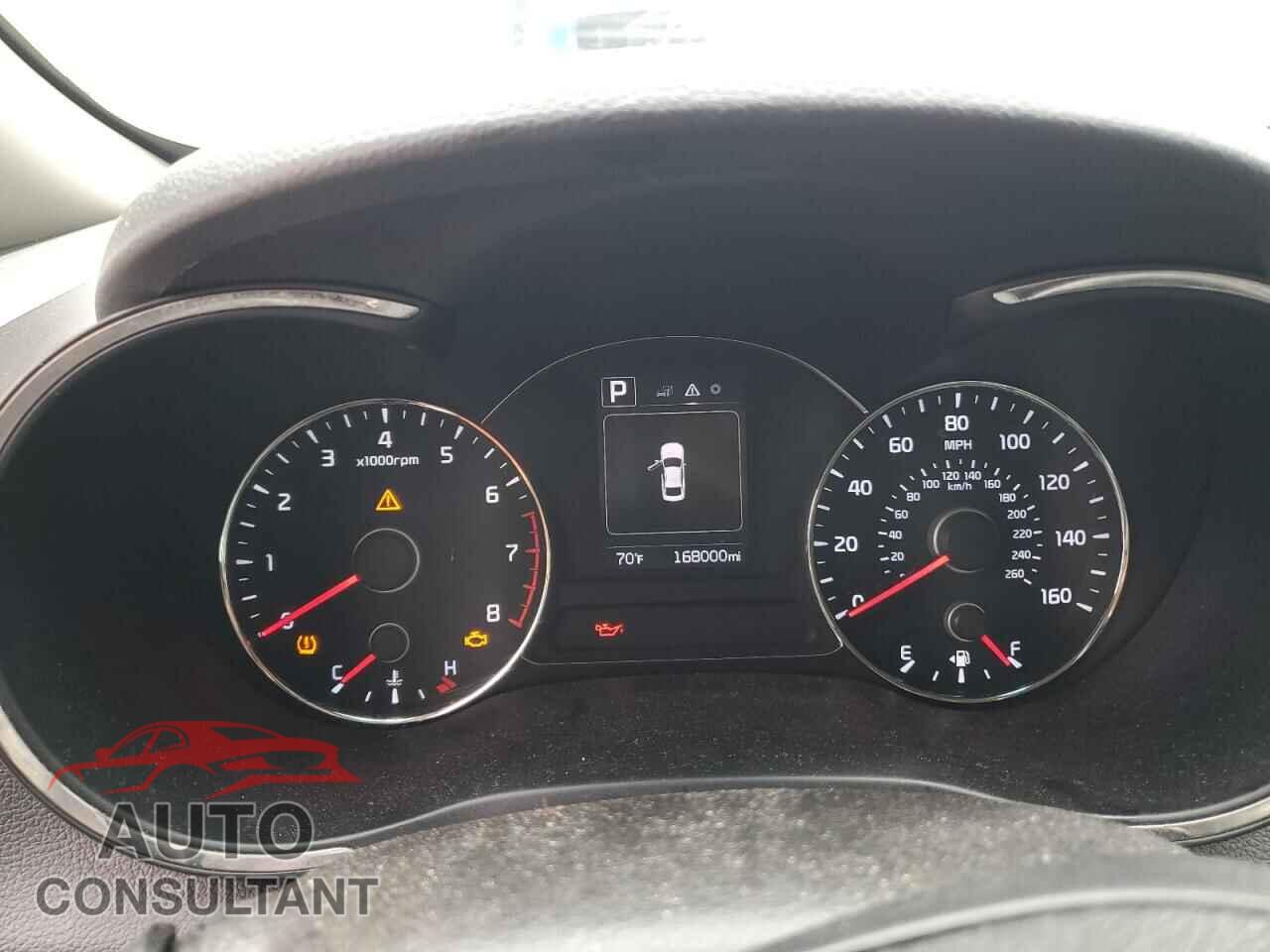 KIA FORTE 2017 - 3KPFL4A78HE014686