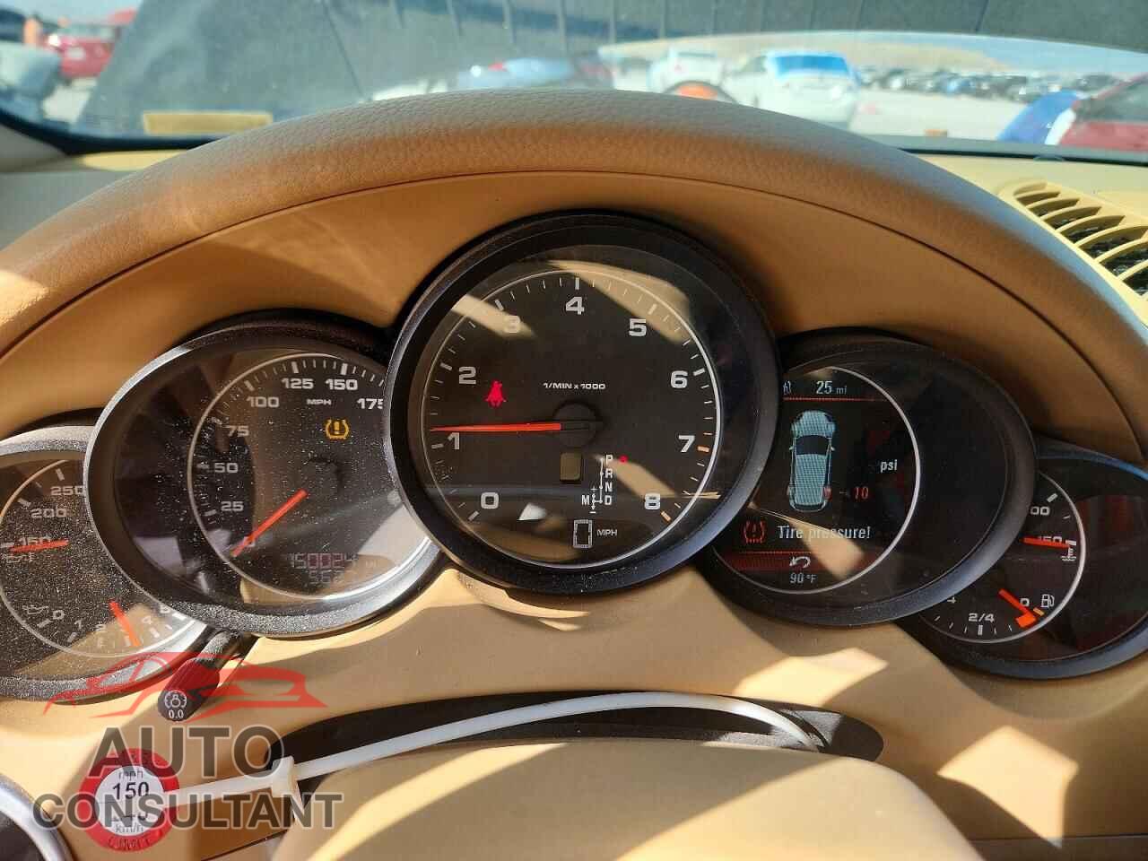 PORSCHE CAYENNE 2012 - WP1AA2A25CLA02616
