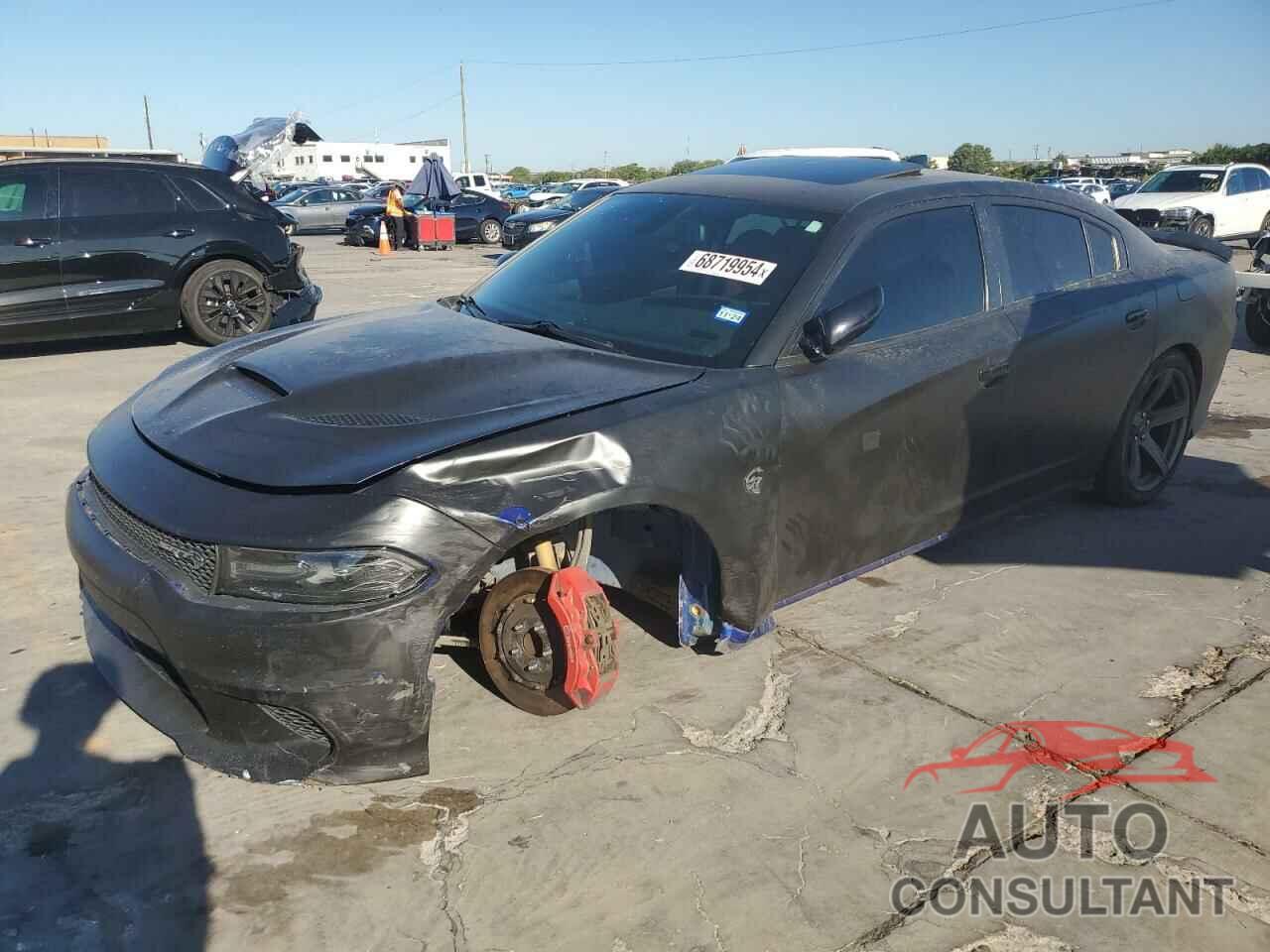 DODGE CHARGER 2018 - 2C3CDXL93JH179110