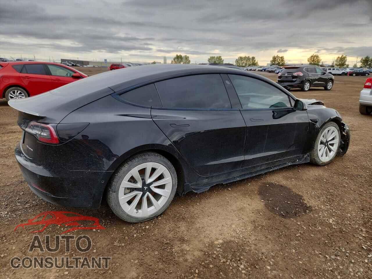TESLA MODEL 3 2021 - 5YJ3E1EB7MF916616