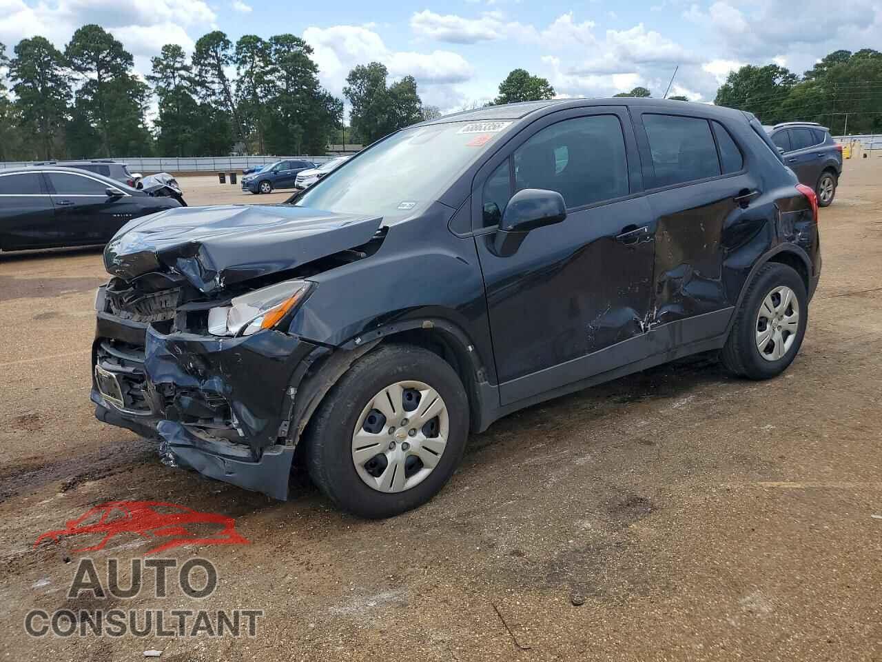 CHEVROLET TRAX 2017 - 3GNCJKSB3HL285383